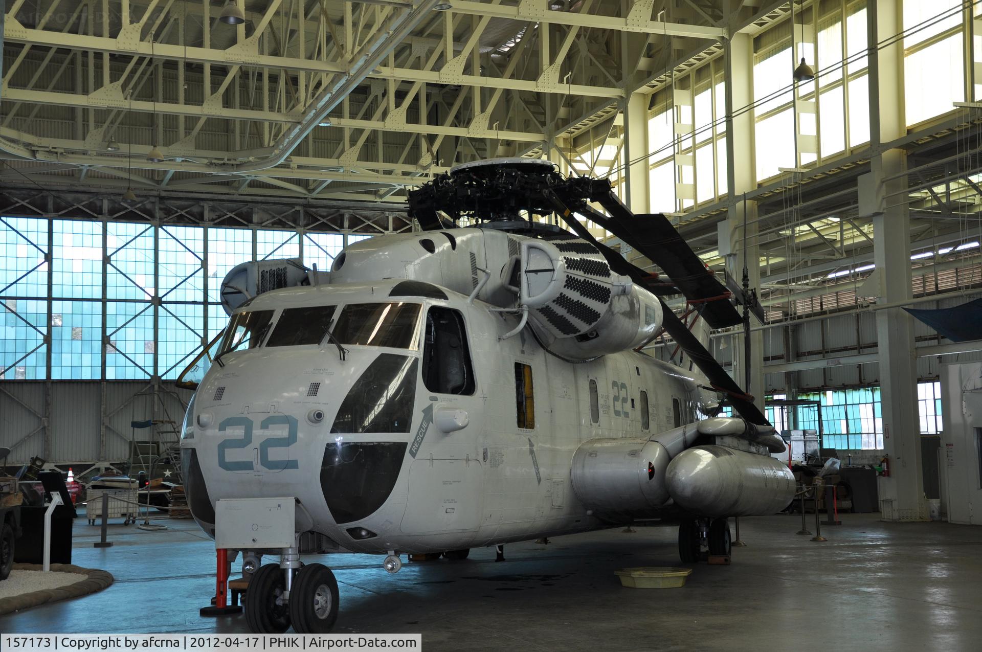 157173, Sikorsky CH-53D Sea Stallion C/N 65-299, PACIFIC AIR MUSEUM
