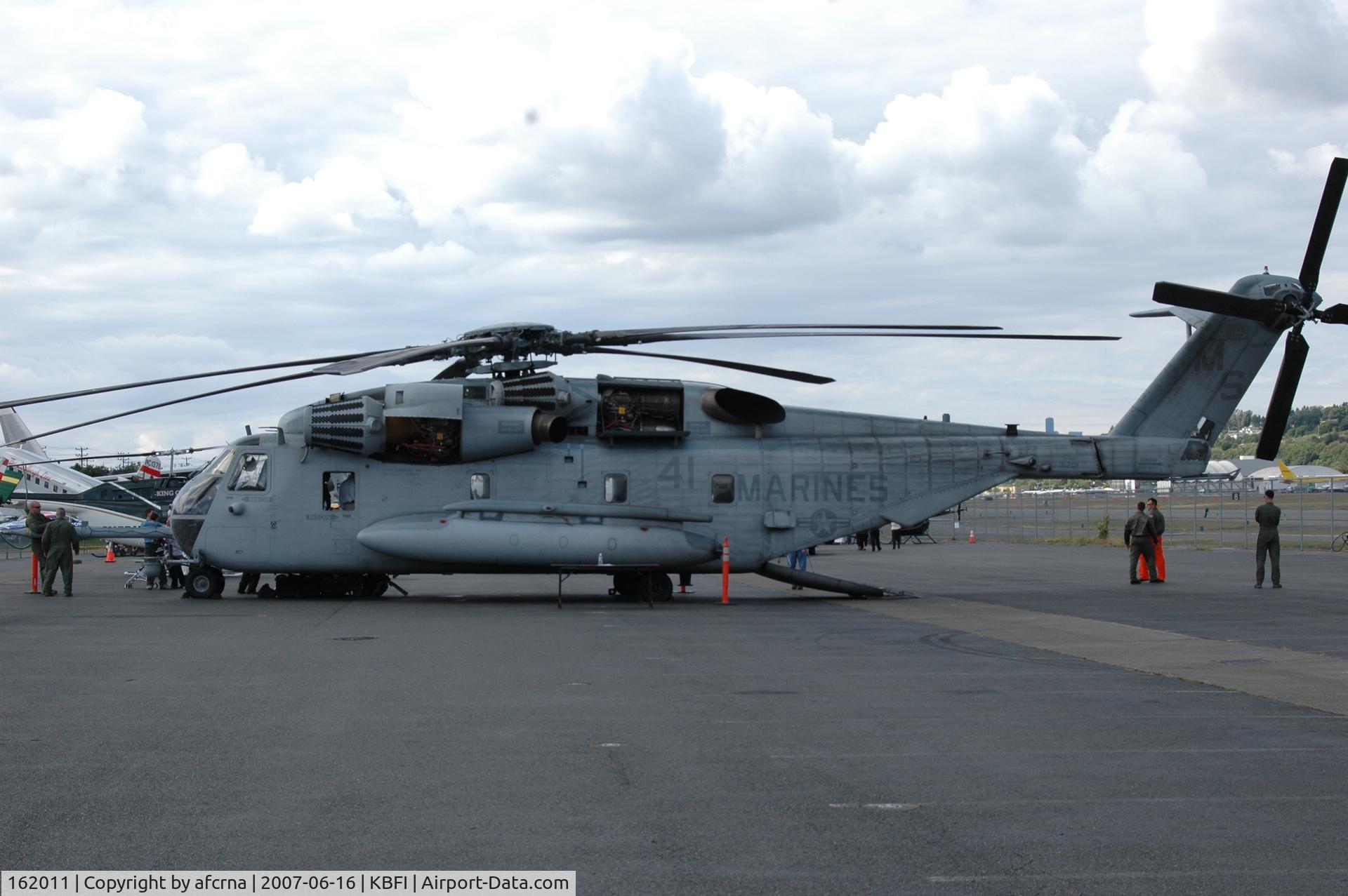 162011, Sikorsky CH-53E Super Stallion C/N 65-488, MUSEUM OF FLIGHT OPEN HOUSE