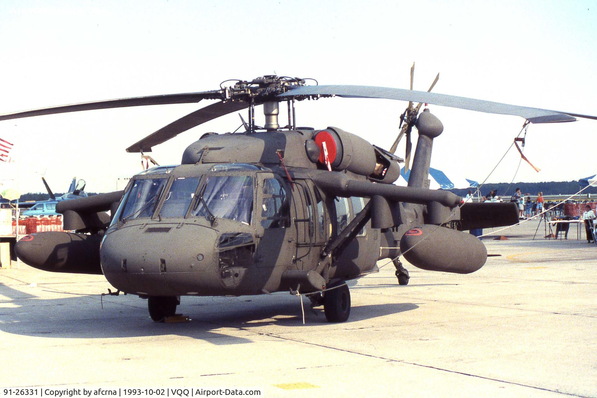 91-26331, 1991 Sikorsky UH-60L Blackhawk C/N 701629, NAS CECIL FIELD OPEN HOUSE