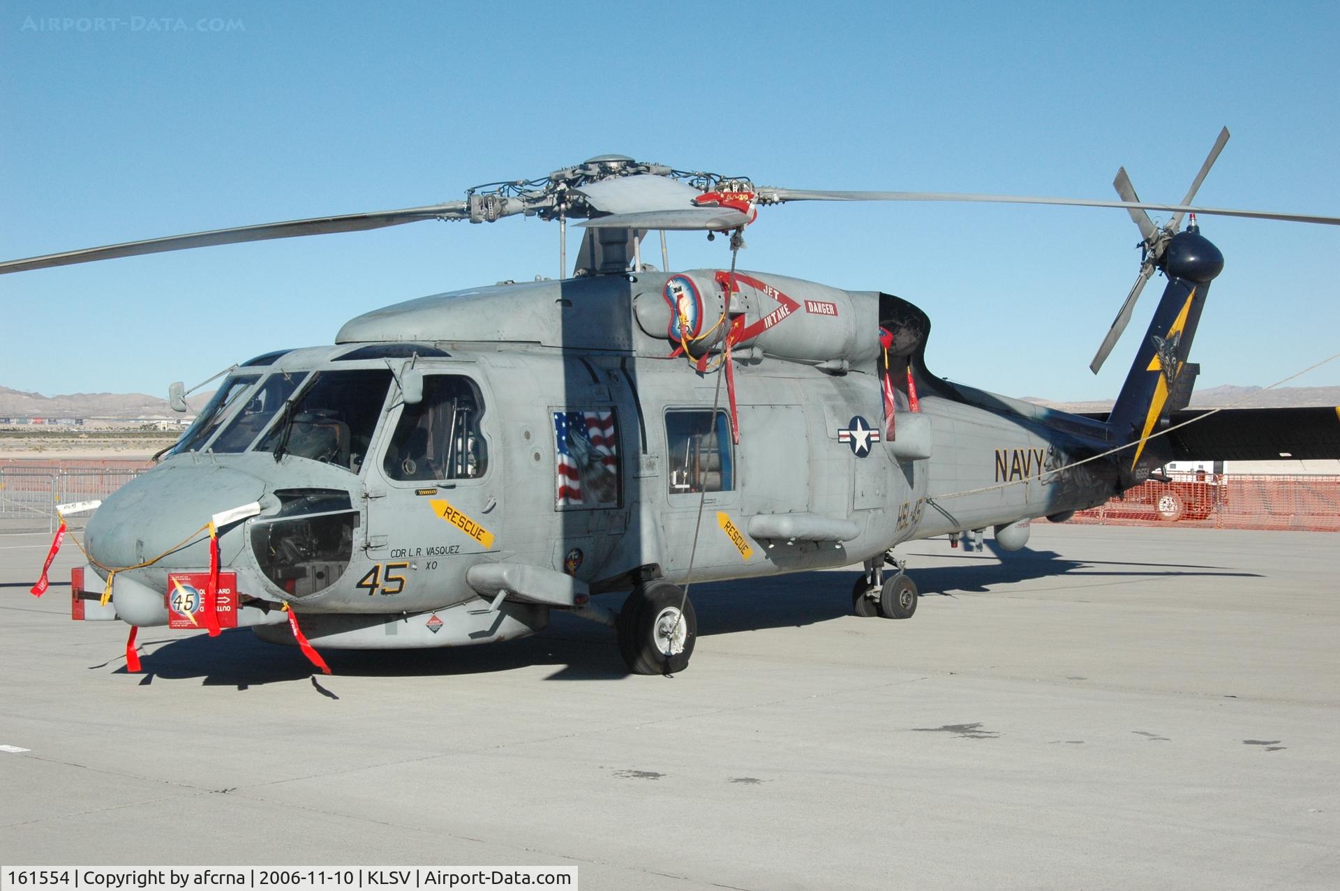 161554, Sikorsky SH-60B Seahawk C/N 70-0365, NELLIS AFB OPEN HOUSE