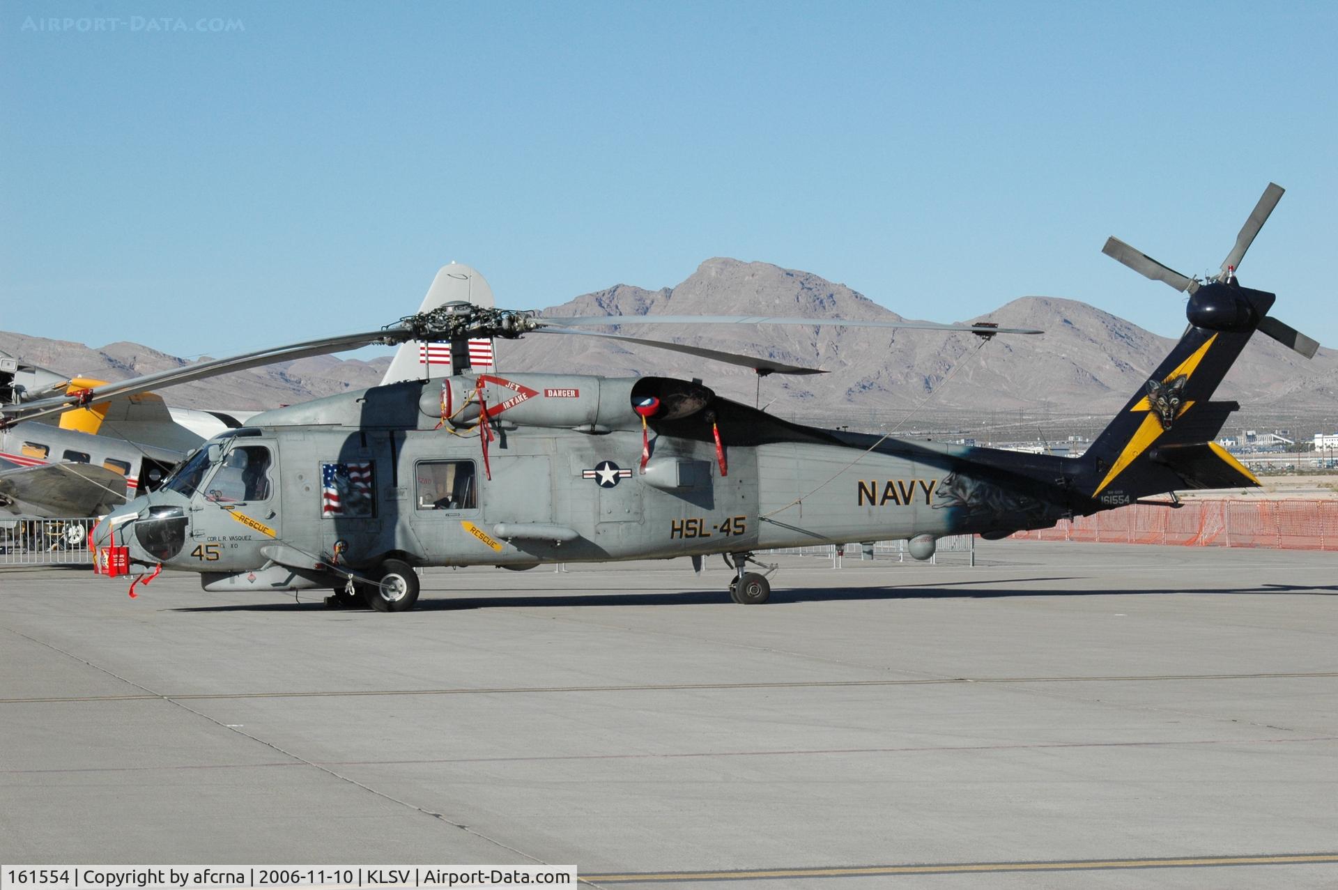 161554, Sikorsky SH-60B Seahawk C/N 70-0365, NELLIS AFB OPEN HOUSE