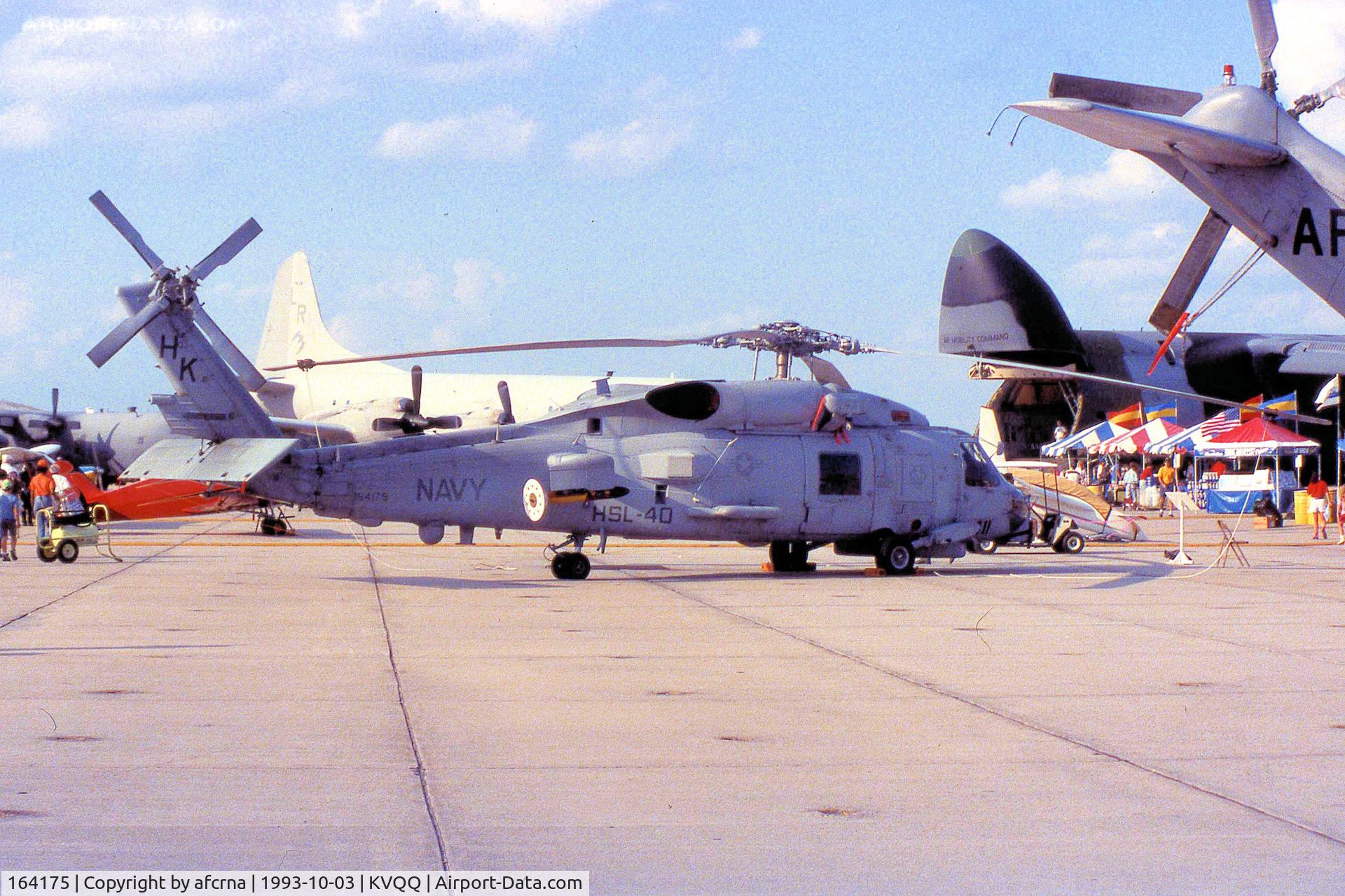 164175, Sikorsky SH-60B Seahawk C/N 164175, NAS CECIL FIELD OPEN HOUSE