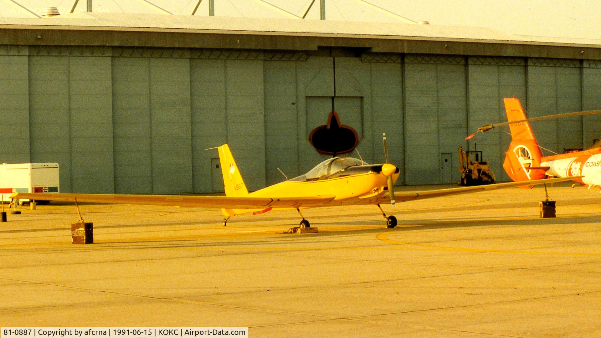 81-0887, Schweizer TG-7 C/N 87-0887, AEROSPACE AMERICA AIRSHOW