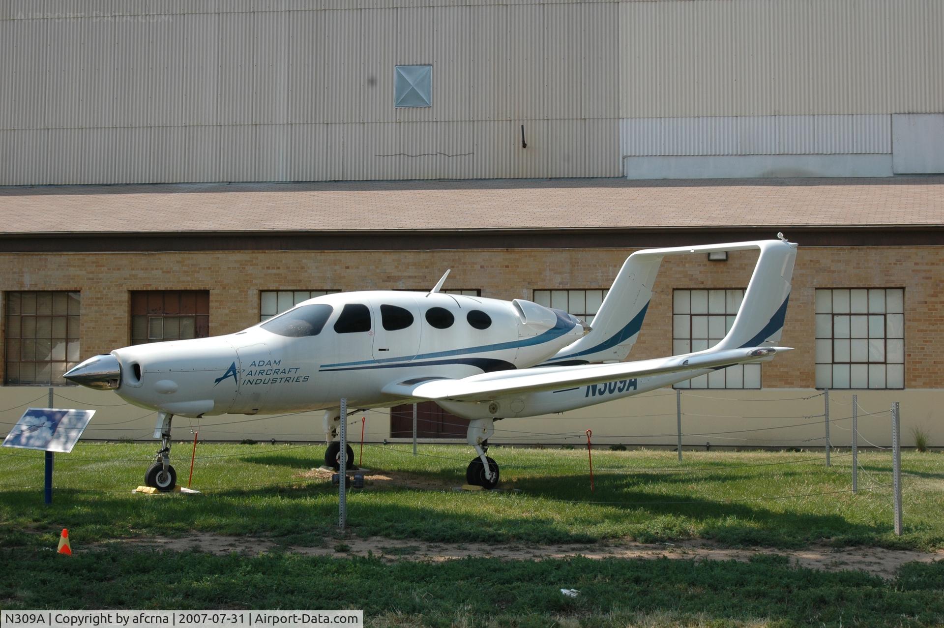 N309A, 2000 Scaled Composites 309 C/N 001, WINGS OVER THE ROCKIES