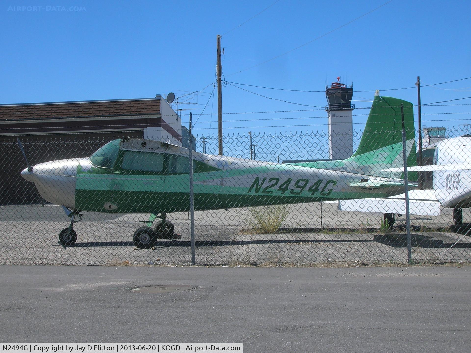 N2494G, 1959 Cessna 182B Skylane C/N 51794, Clipped Wing Skylane