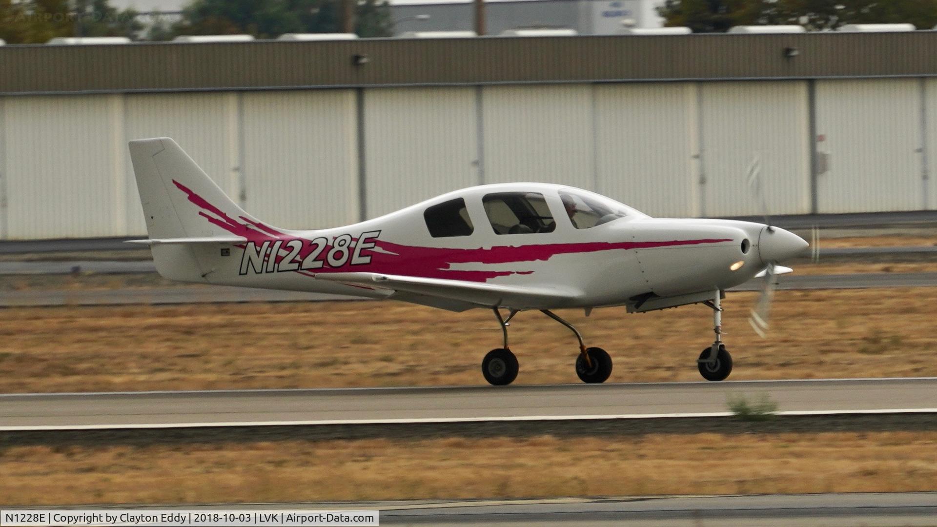 N1228E, 1998 Lancair IV C/N LIV190, Livermore Airport California 2018.