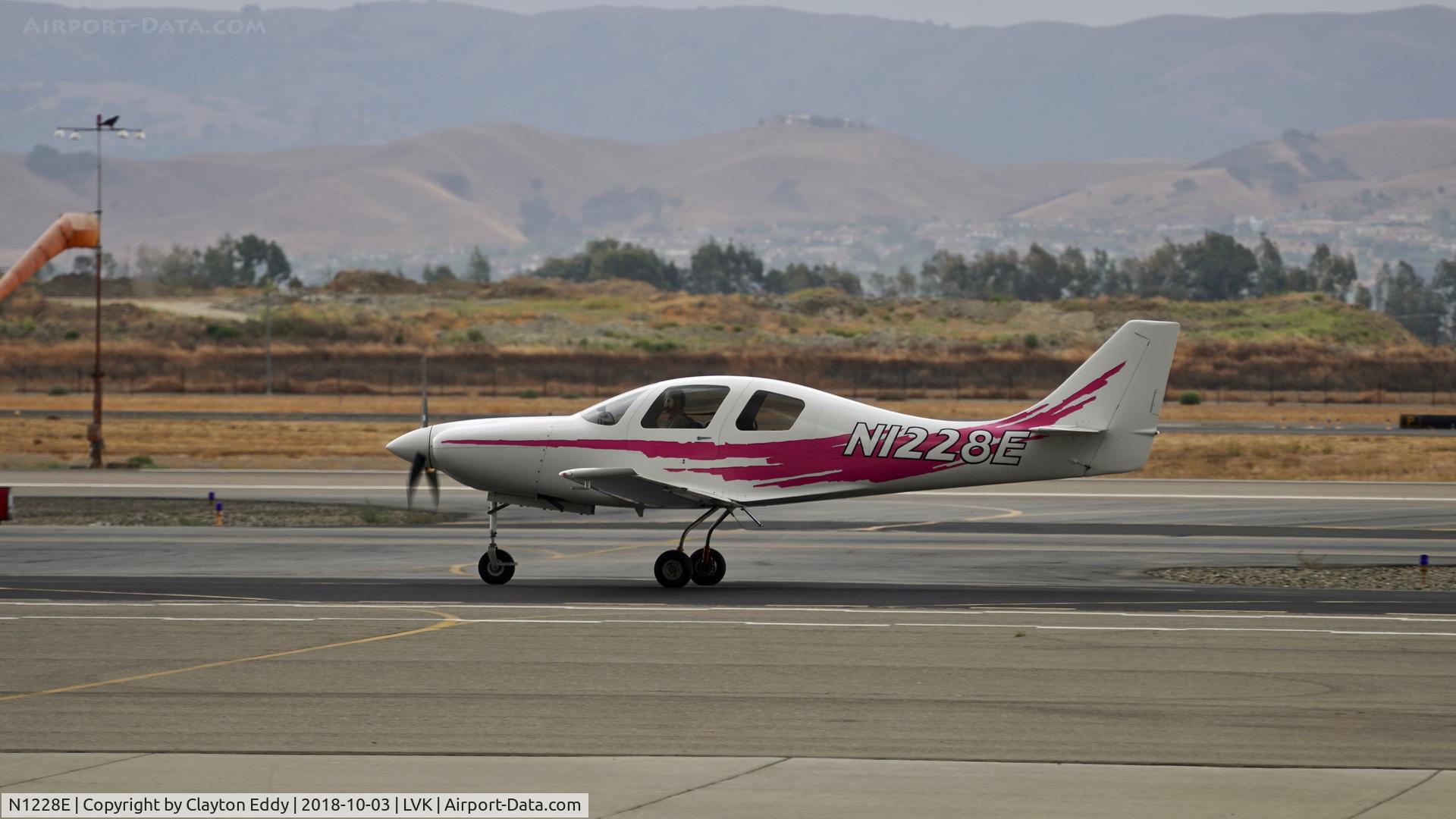N1228E, 1998 Lancair IV C/N LIV190, Livermore Airport California 2018.
