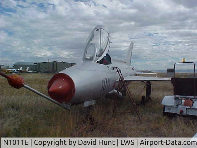 N1011E, Mikoyan-Gurevich MiG-21F-13 C/N 1011, At LWS