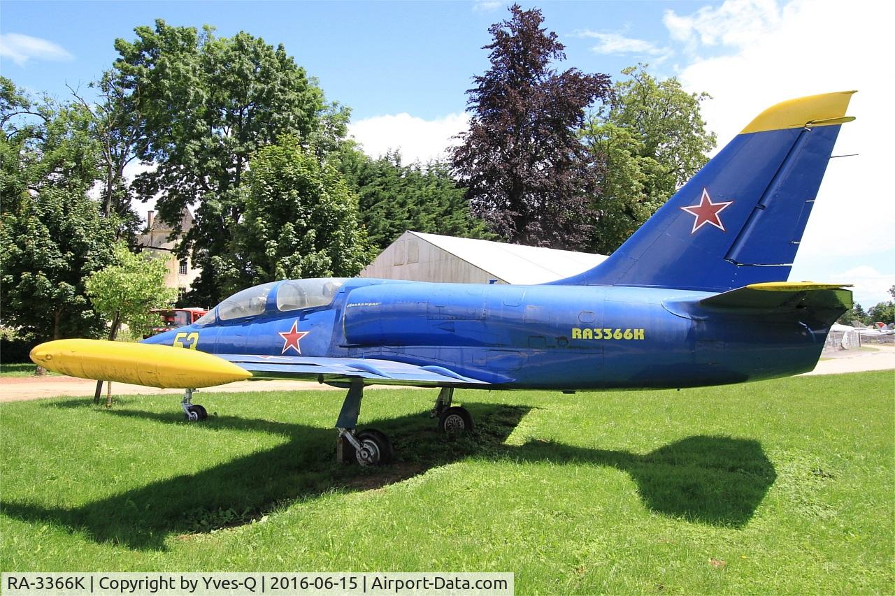 RA-3366K, Aero L-39C Albatros C/N 132029, Aero L-39 Albatros, Savigny-Les Beaune Museum