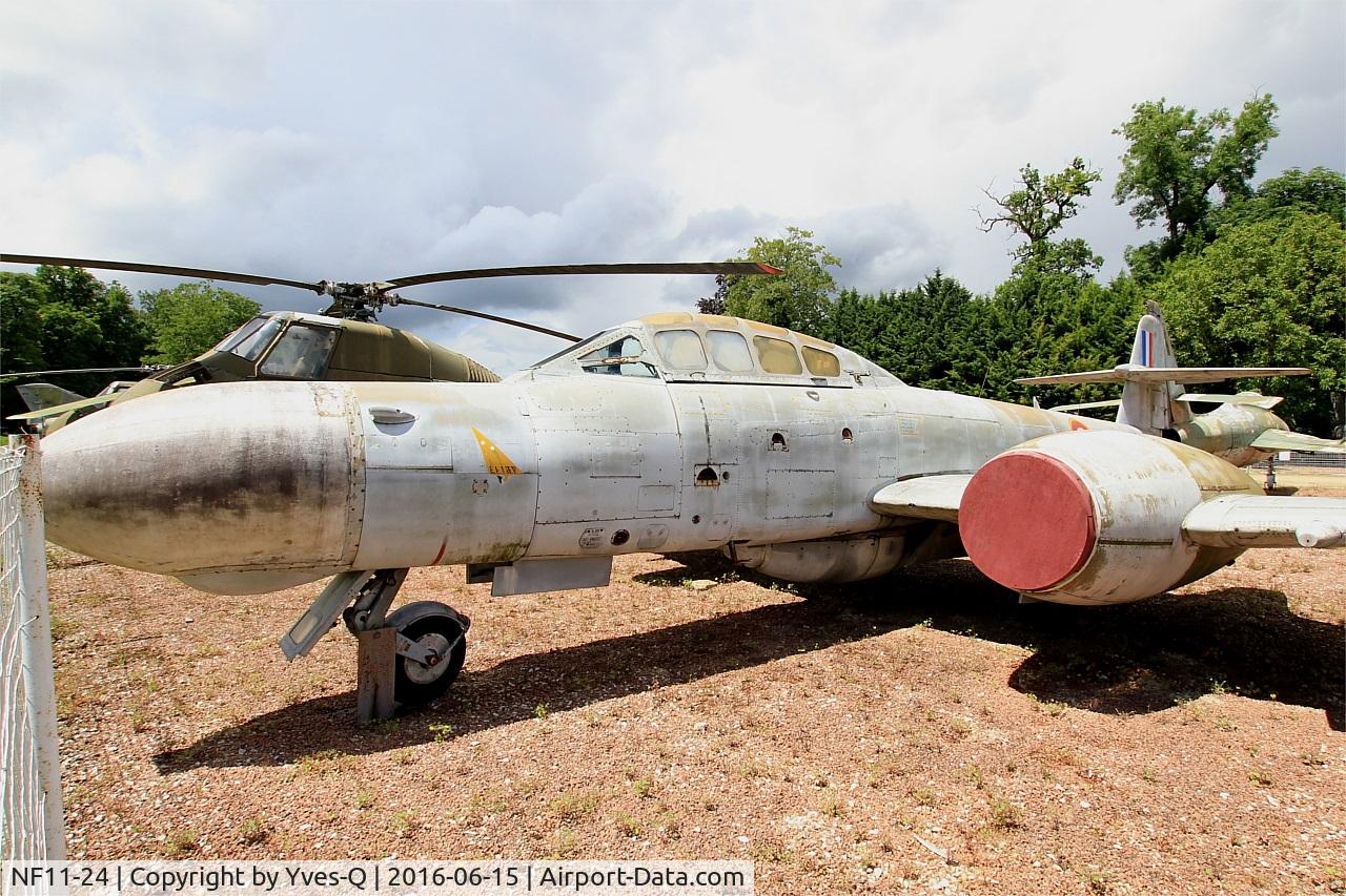 NF11-24, Gloster Meteor NF.11 C/N Not found NF11-24, Gloster Meteor NF.11, Savigny-Les Beaune Museum