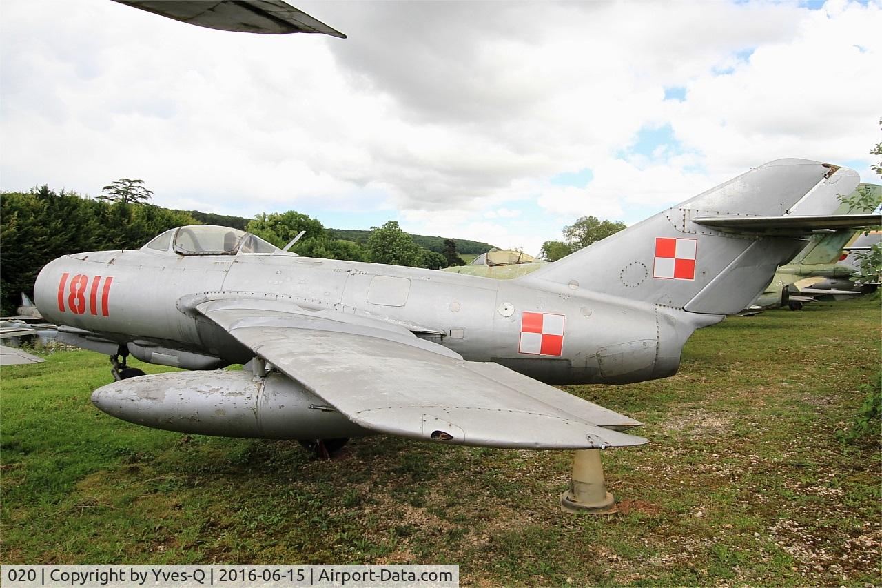 020, PZL-Mielec SBLim-2M (MiG-15UTI) C/N 1A07020, PZL-Mielec SBLim-2M (MiG-15UTI), Savigny-Les Beaune Museum