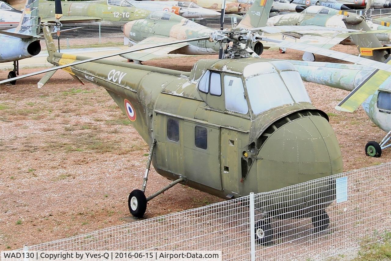 WAD130, Westland S.55 Whirlwind Srs 2 C/N WA138, Westland Whirlwind, Savigny-Les Beaune Museum