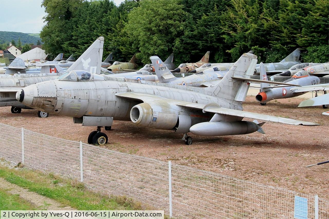 2, Sud Aviation SO-4050A Vautour IIA C/N 2, Sud Aviation SO-4050A Vautour IIA, Savigny-Les Beaune Museum