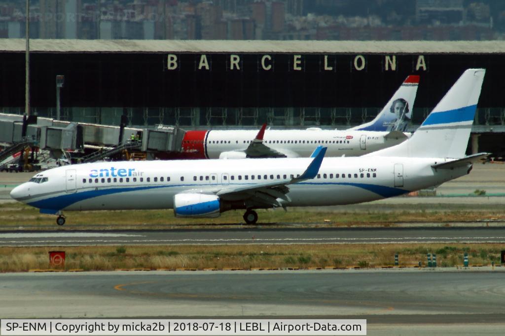 SP-ENM, 2003 Boeing 737-8CX C/N 32367, Taxiing