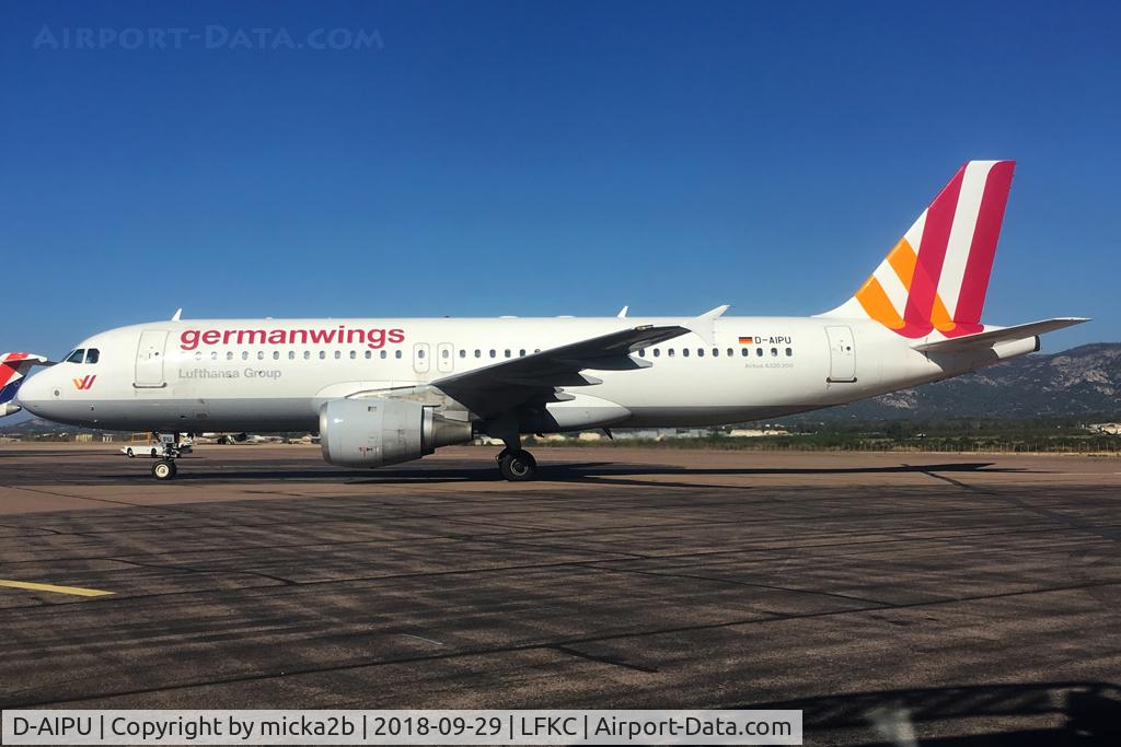 D-AIPU, 1990 Airbus A320-211 C/N 135, Taxiing