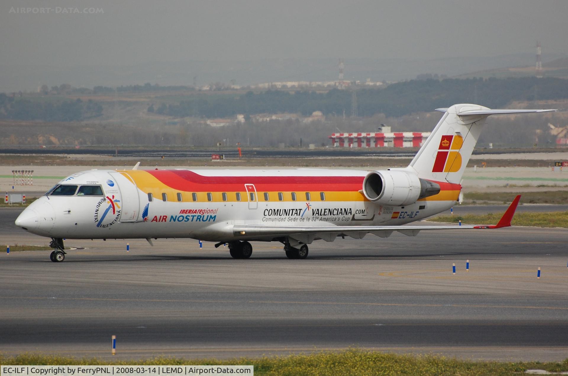 EC-ILF, 2003 Canadair CRJ-200 (CL-600-2B19) C/N 7746, Air Nostrum CL200