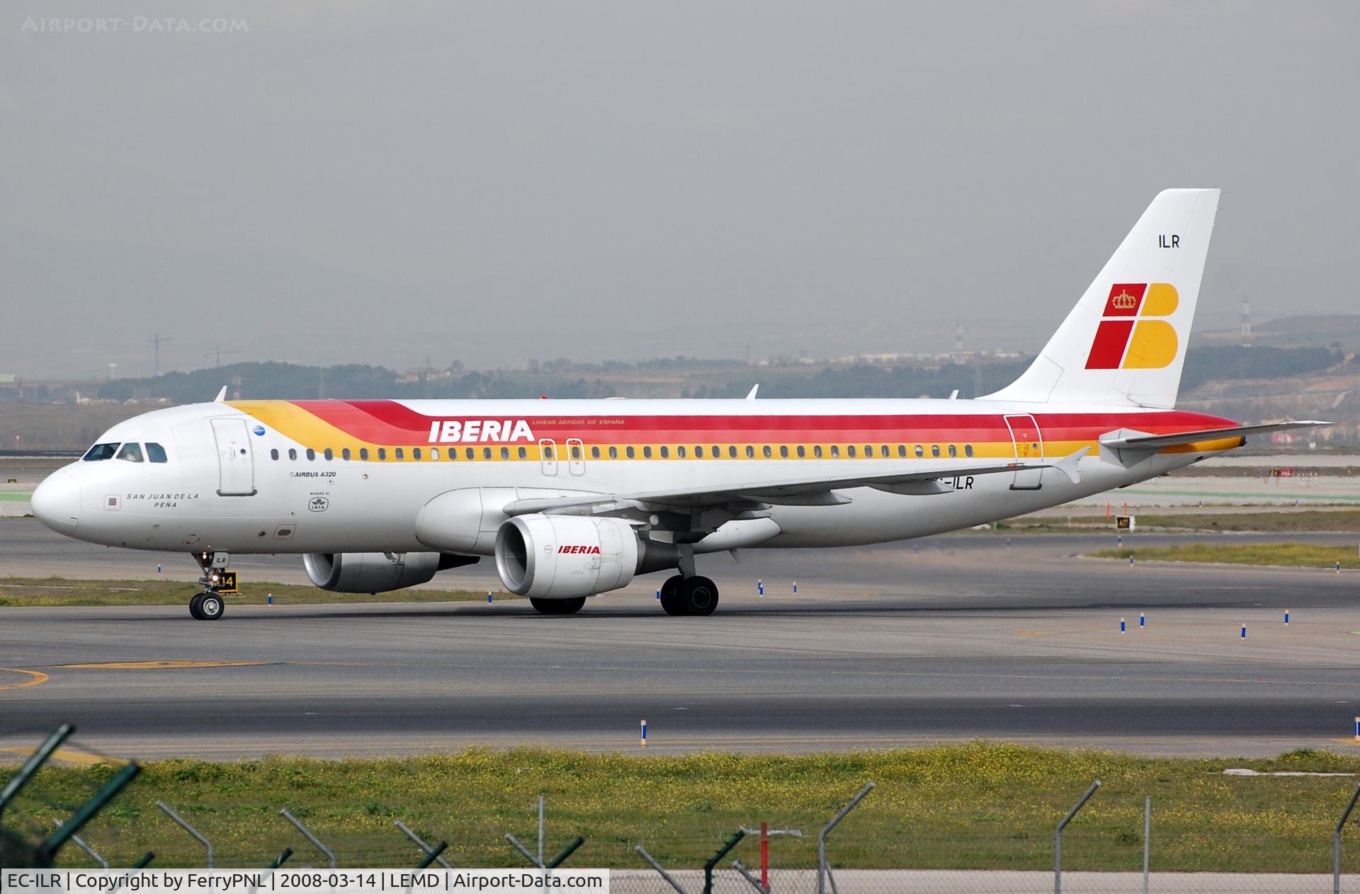 EC-ILR, 2002 Airbus A320-214 C/N 1793, Iberia A320