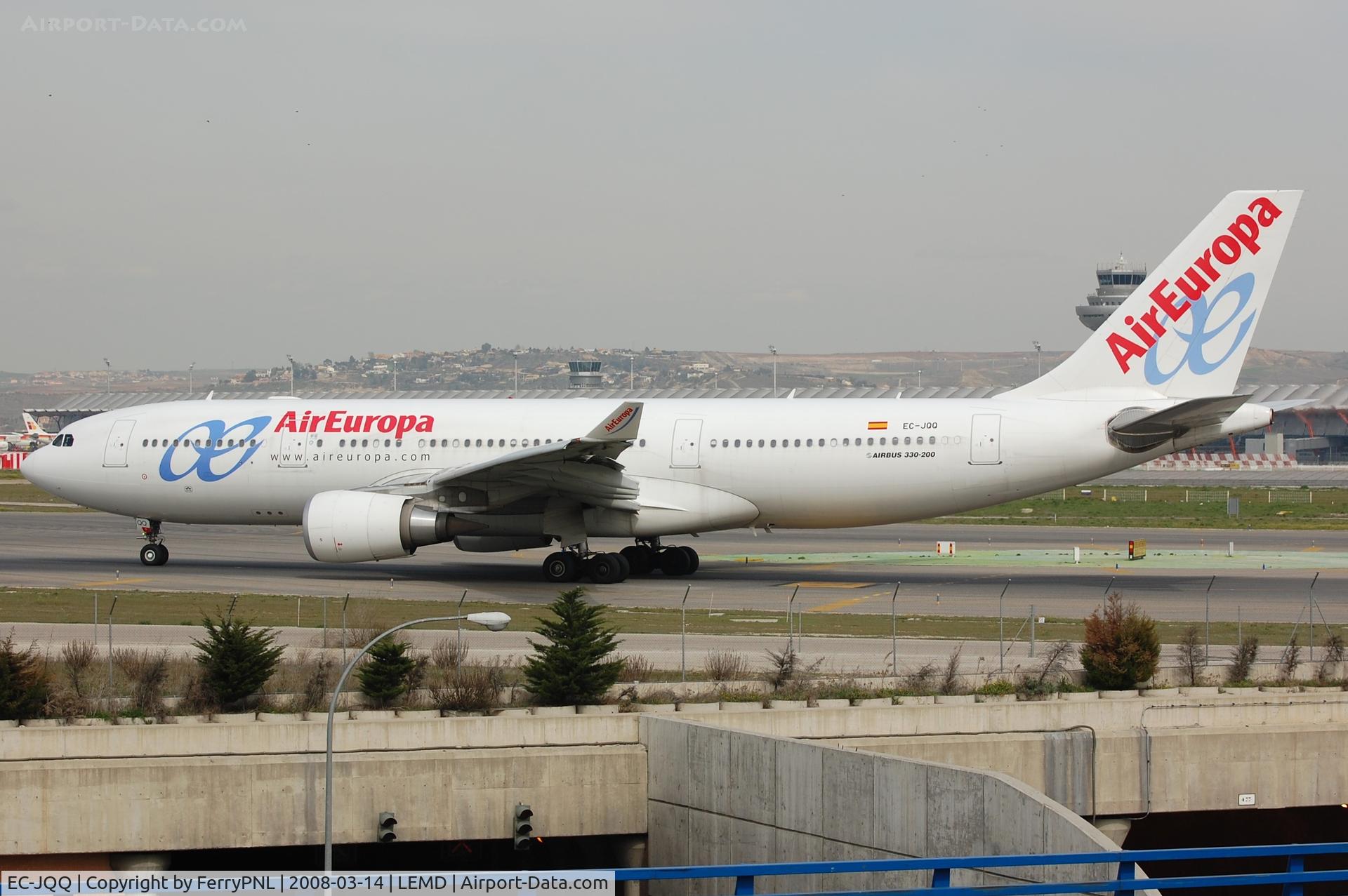 EC-JQQ, 2006 Airbus A330-202 C/N 749, Air Europa A332