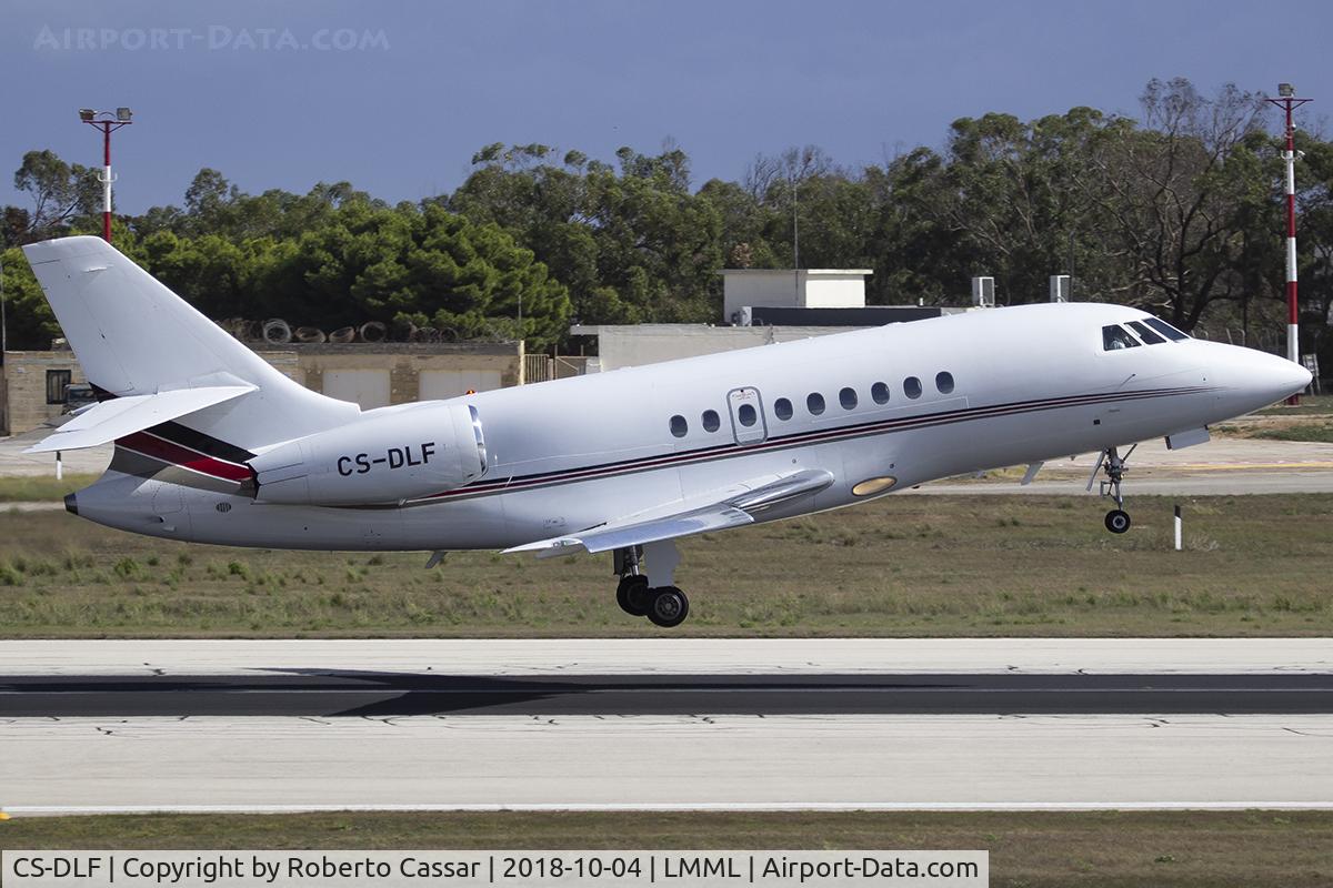 CS-DLF, 2007 Dassault Falcon 2000EX C/N 134, Ruwnay 13