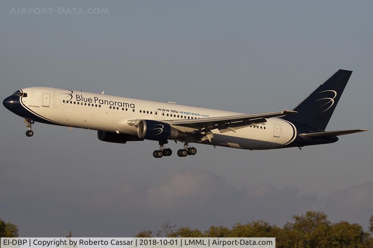 EI-DBP, 1992 Boeing 767-35H/ER C/N 26389, Runway 13