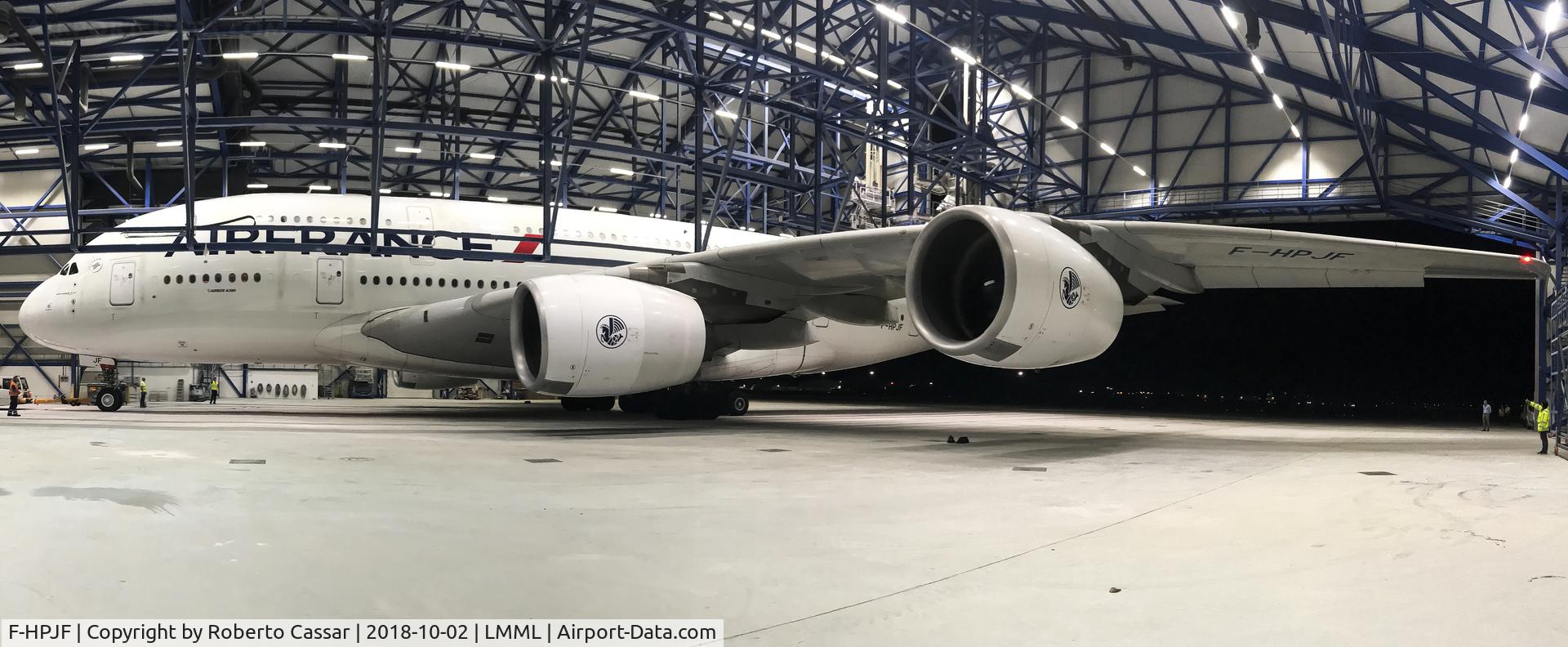 F-HPJF, 2010 Airbus A380-861 C/N 064, Aviation Cosmetics