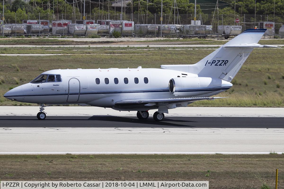 I-PZZR, 2005 Raytheon Hawker 800XP C/N 258722, Runway 13