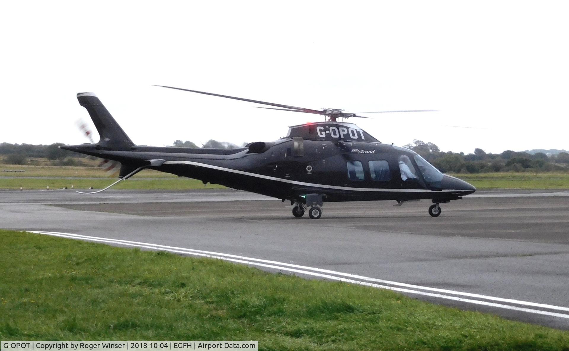 G-OPOT, 2006 Agusta A-109S Grand C/N 22027, Visiting A-109S.