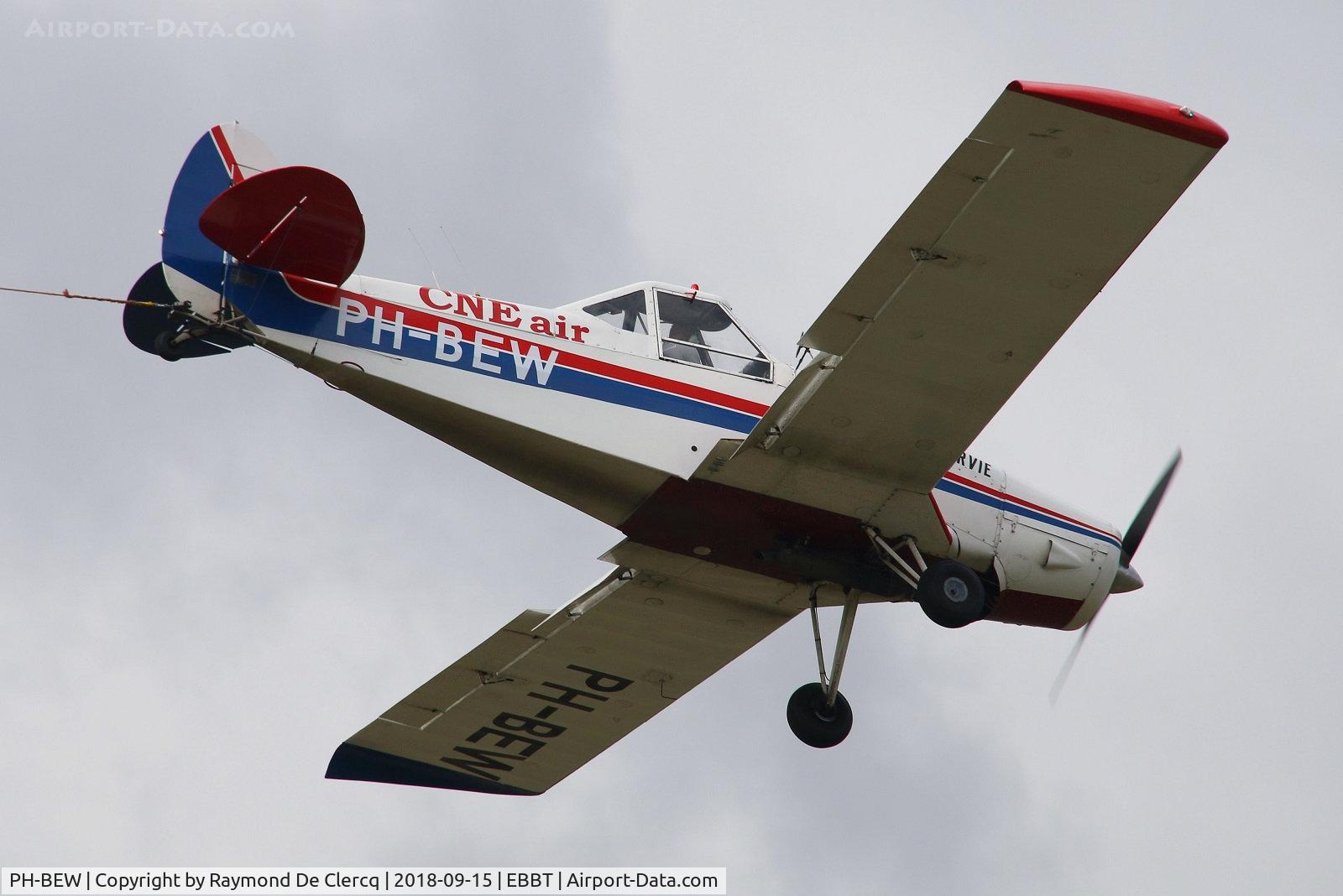 PH-BEW, Piper PA-25-235 Pawnee C/N 255396, Glider tug at Brasschaat.