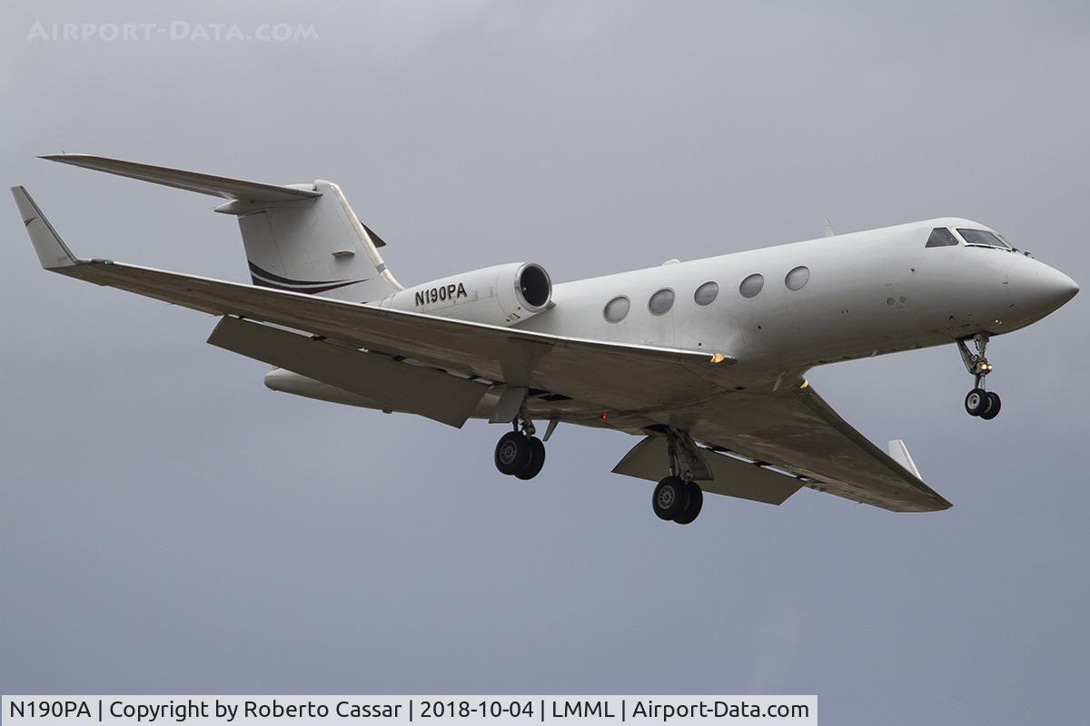 N190PA, Gulfstream Aerospace G-III C/N 320, Runway 13