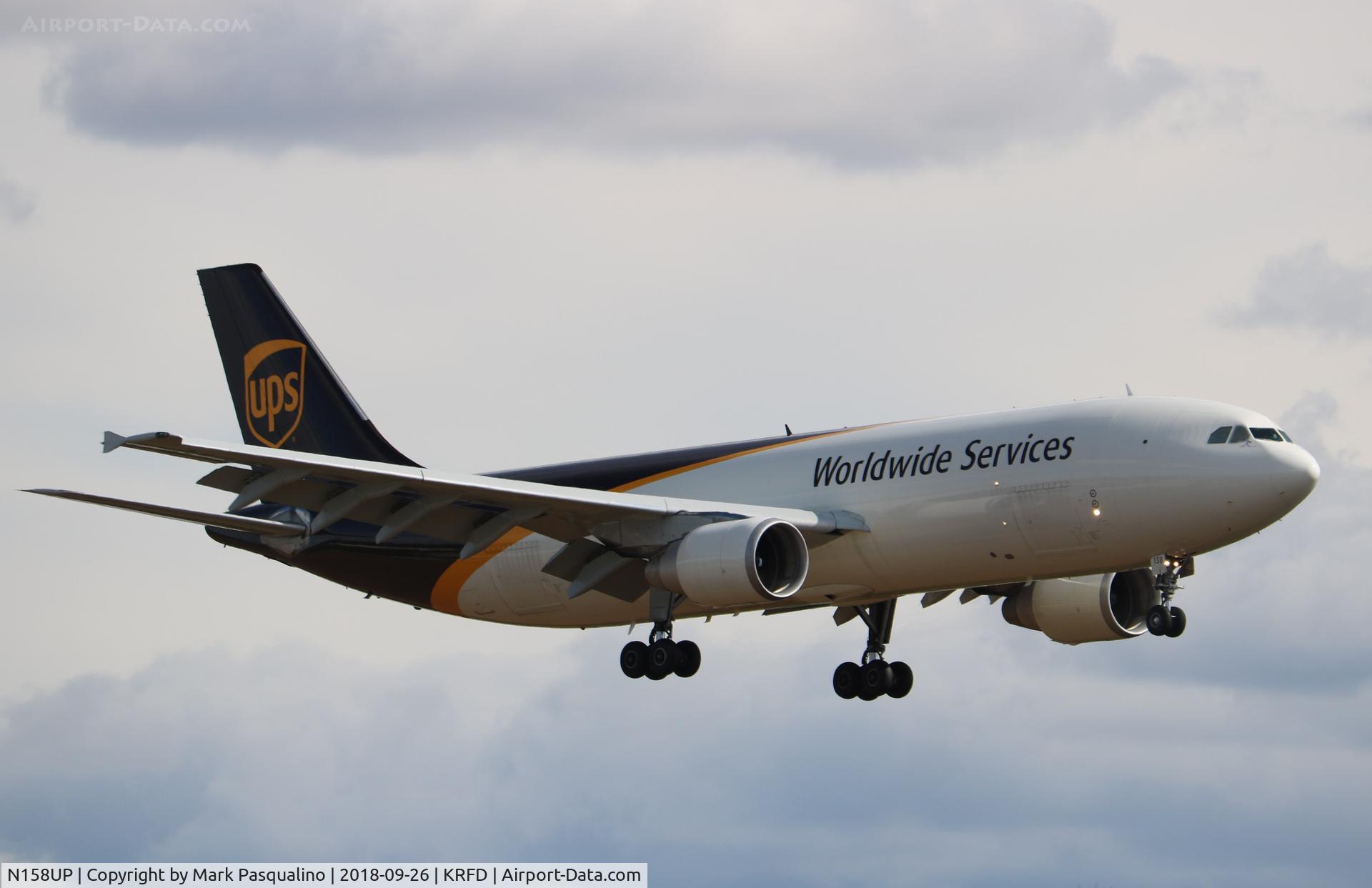 N158UP, 2004 Airbus A300F4-622R C/N 0847, Airbus A300F4-622R