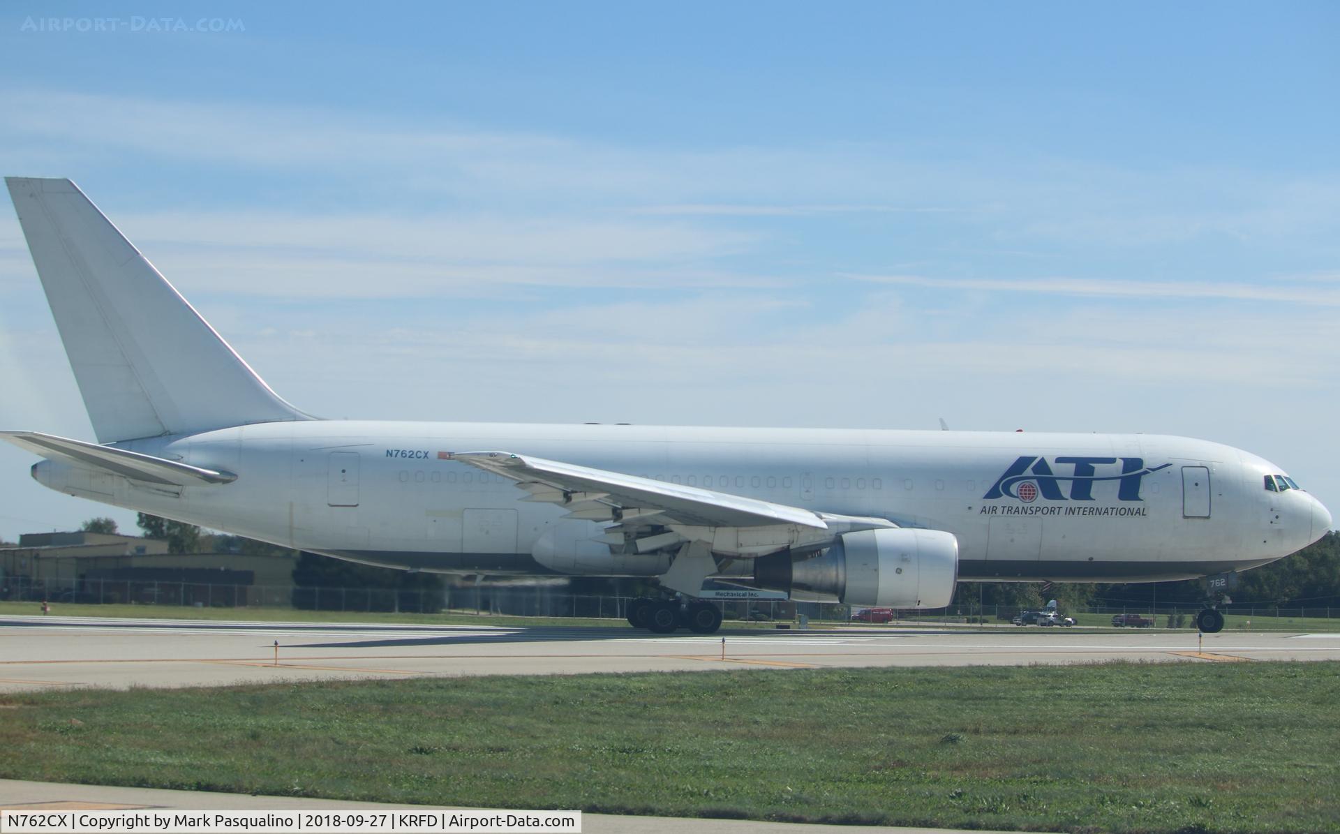 N762CX, 1983 Boeing 767-232(SF) C/N 22225, Boeing 767-232