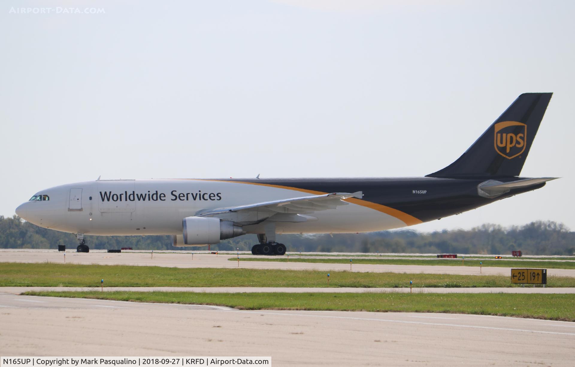 N165UP, 2005 Airbus A300F4-622R C/N 0854, Airbus A300F4-622R