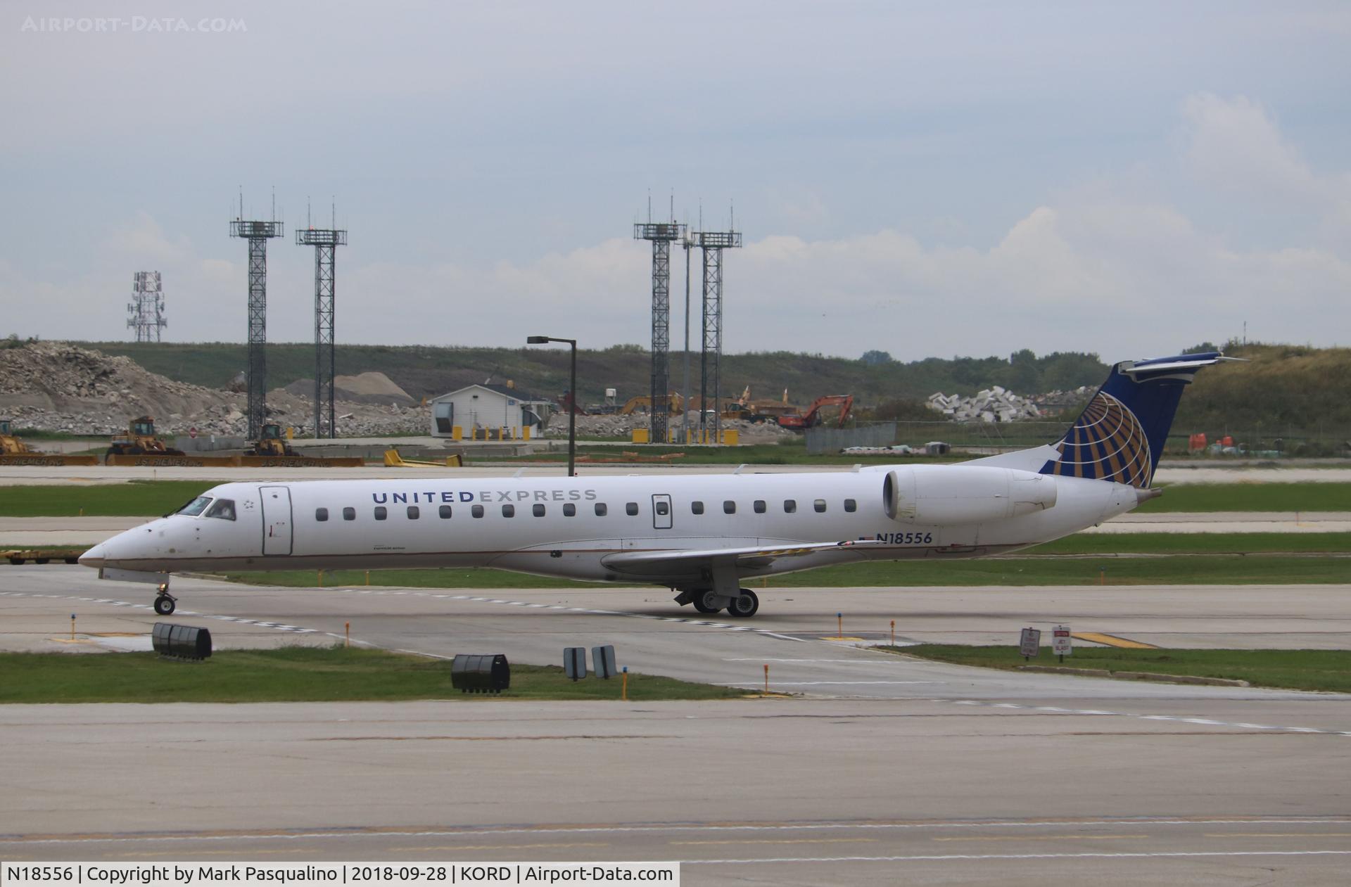 N18556, 2002 Embraer ERJ-145LR (EMB-145LR) C/N 145595, EMB-145LR