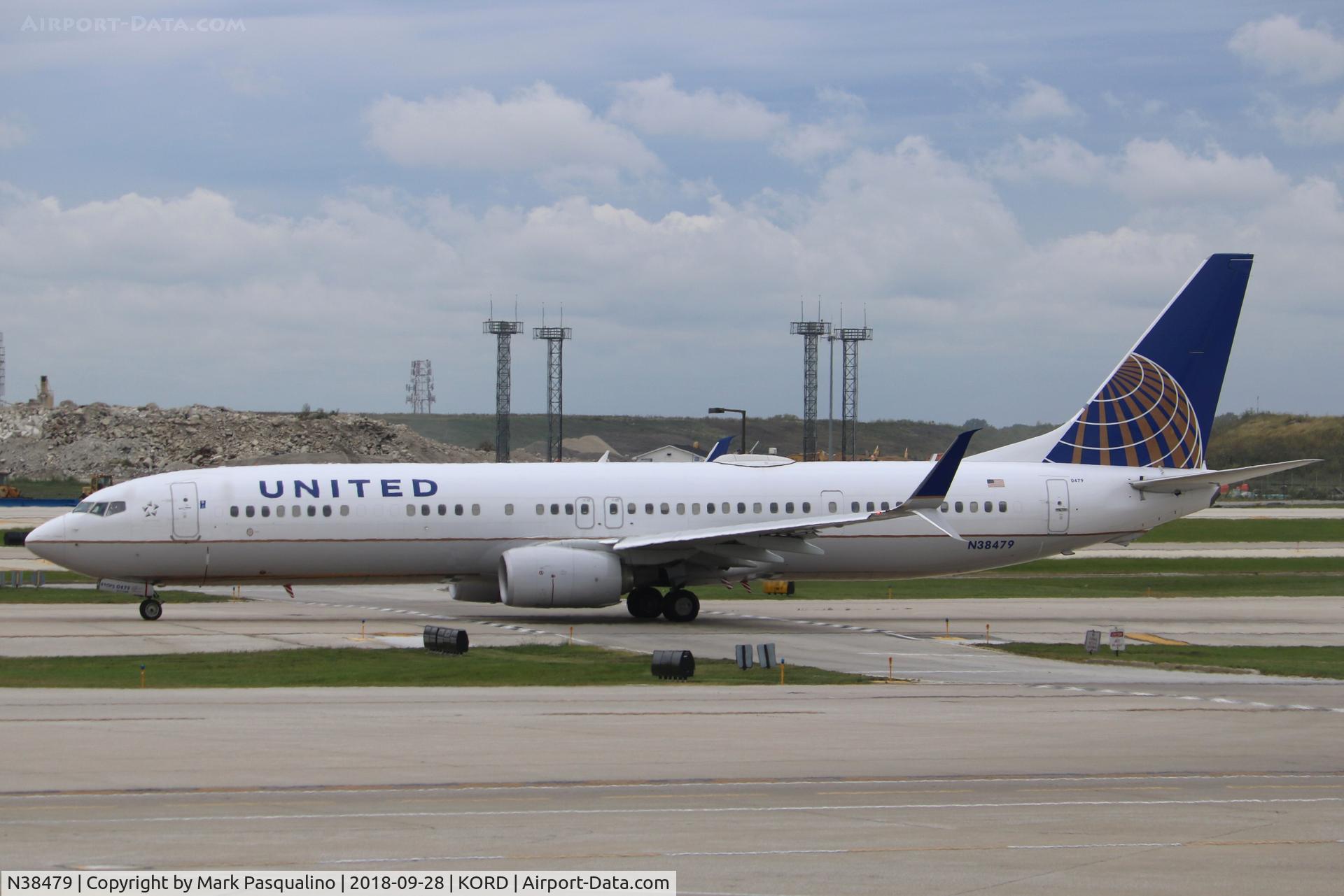 N38479, 2016 Boeing 737-924/ER C/N 62817, Boeing 737-924ER