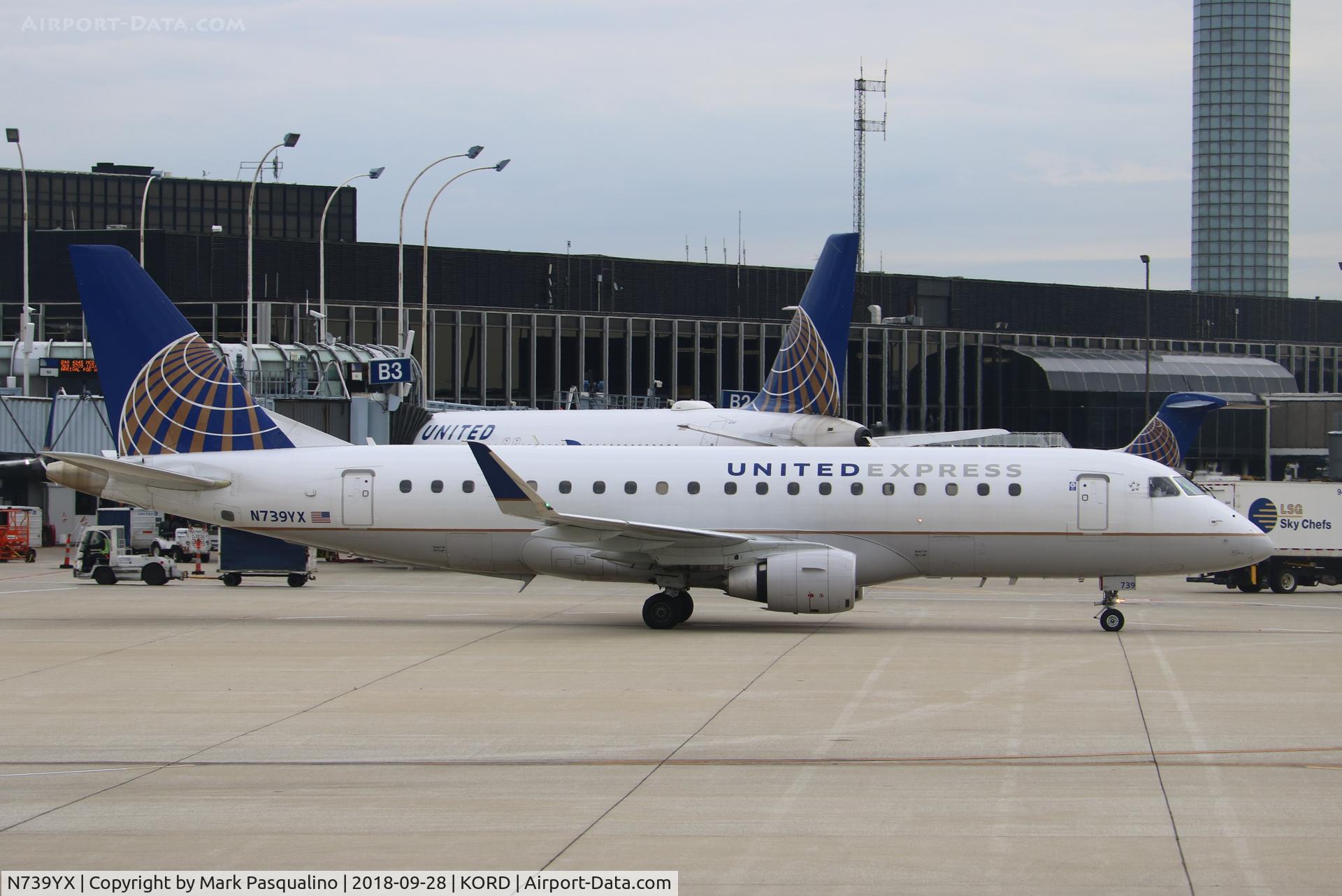 N739YX, 2016 Embraer 175LR (ERJ-170-200LR) C/N 17000542, ERJ-170-200 LR