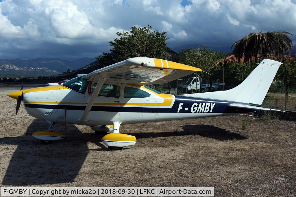 F-GMBY, Cessna 182P Skylane C/N 182.64498, Parked