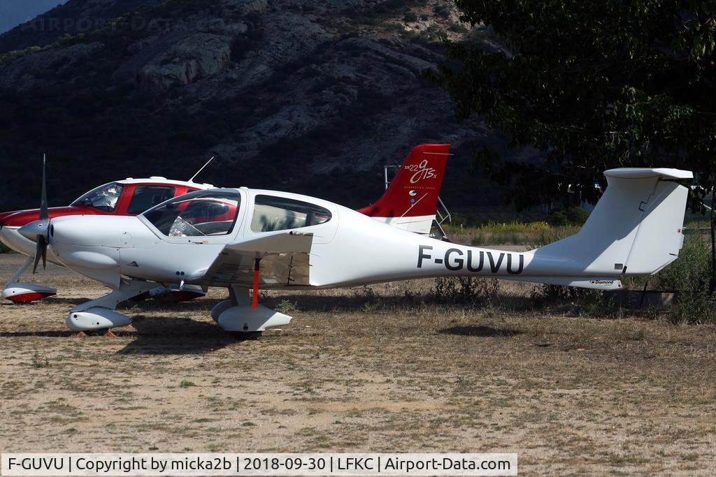 F-GUVU, 2007 Diamond DA-40D Diamond Star C/N D4.306, Parked