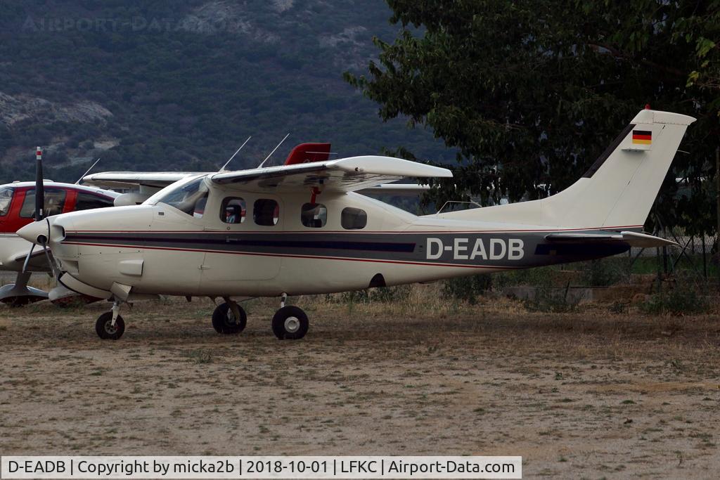D-EADB, Cessna P210N Pressurised Centurion C/N P21000610, Parked