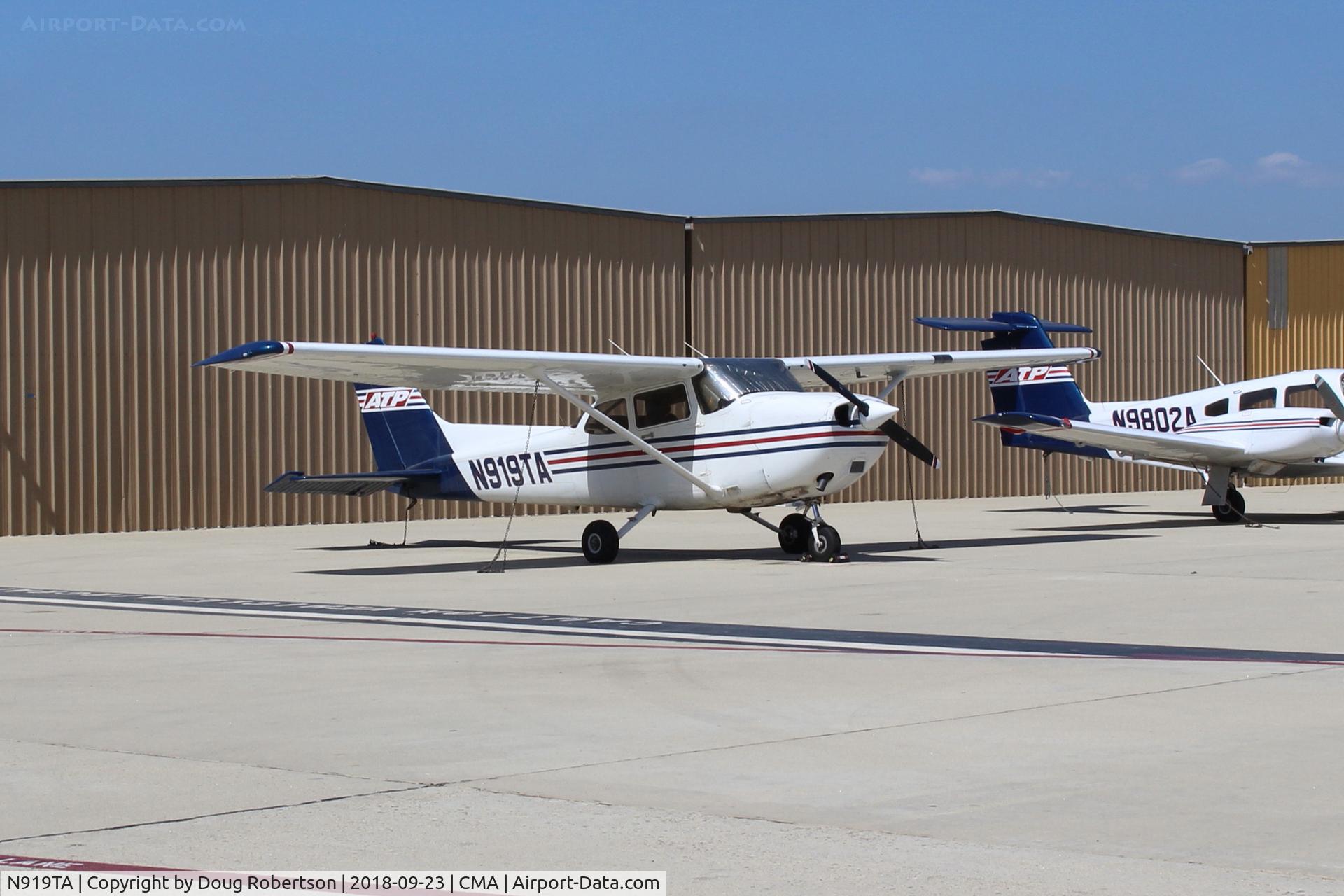N919TA, 2000 Cessna 172R C/N 172-80843, 2000 Cessna 172R SKYHAWK, Lycoming IO-360-L2A 160 Hp