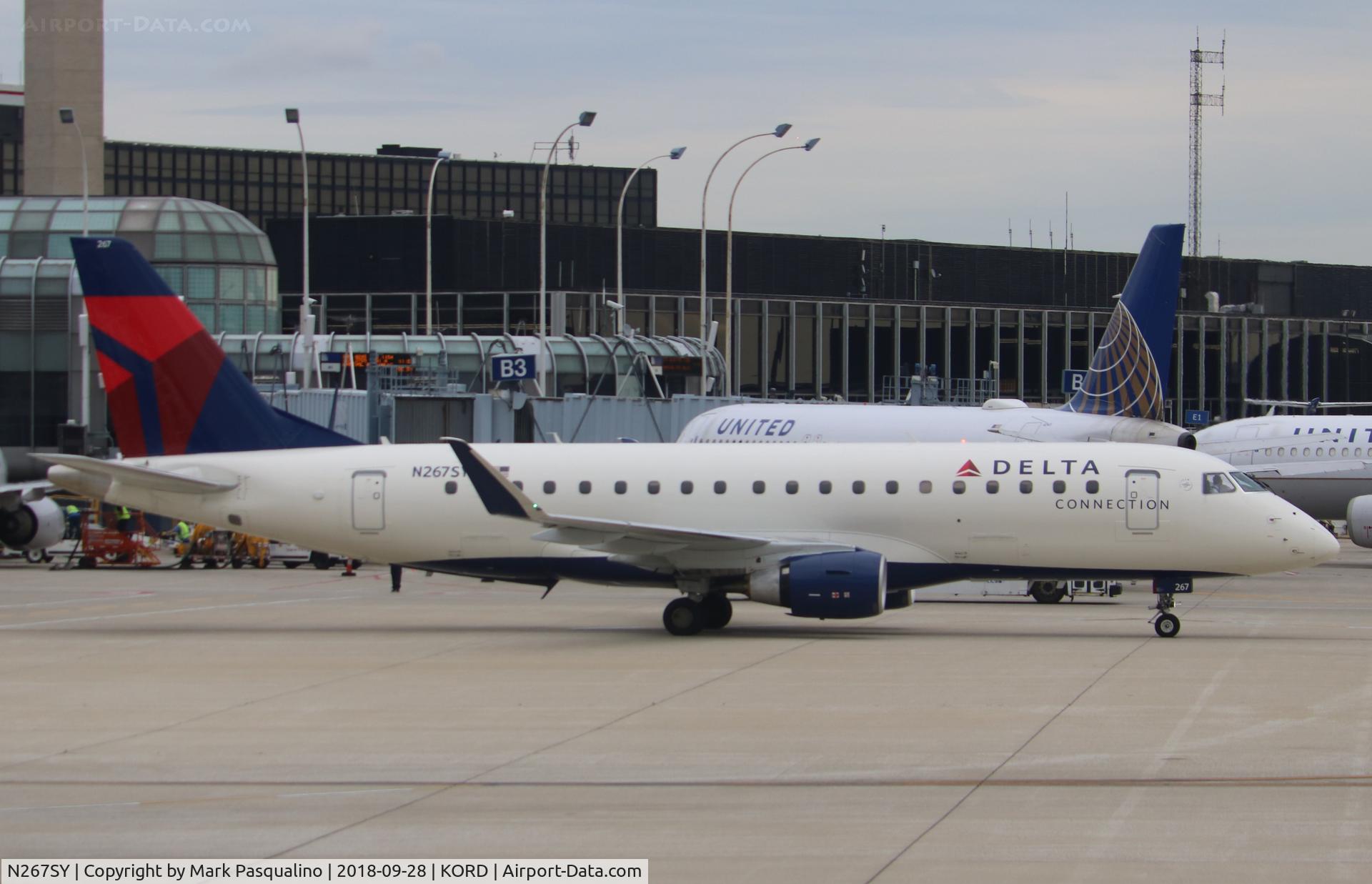 N267SY, 2018 Embraer ERJ-175LL (ERJ-170-200LL) C/N 17000722, ERJ-170-200 LL