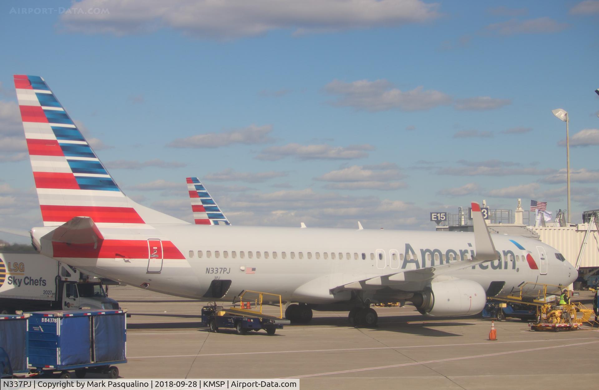 N337PJ, 2017 Boeing 737-823 C/N 33345, Boeing 737-823