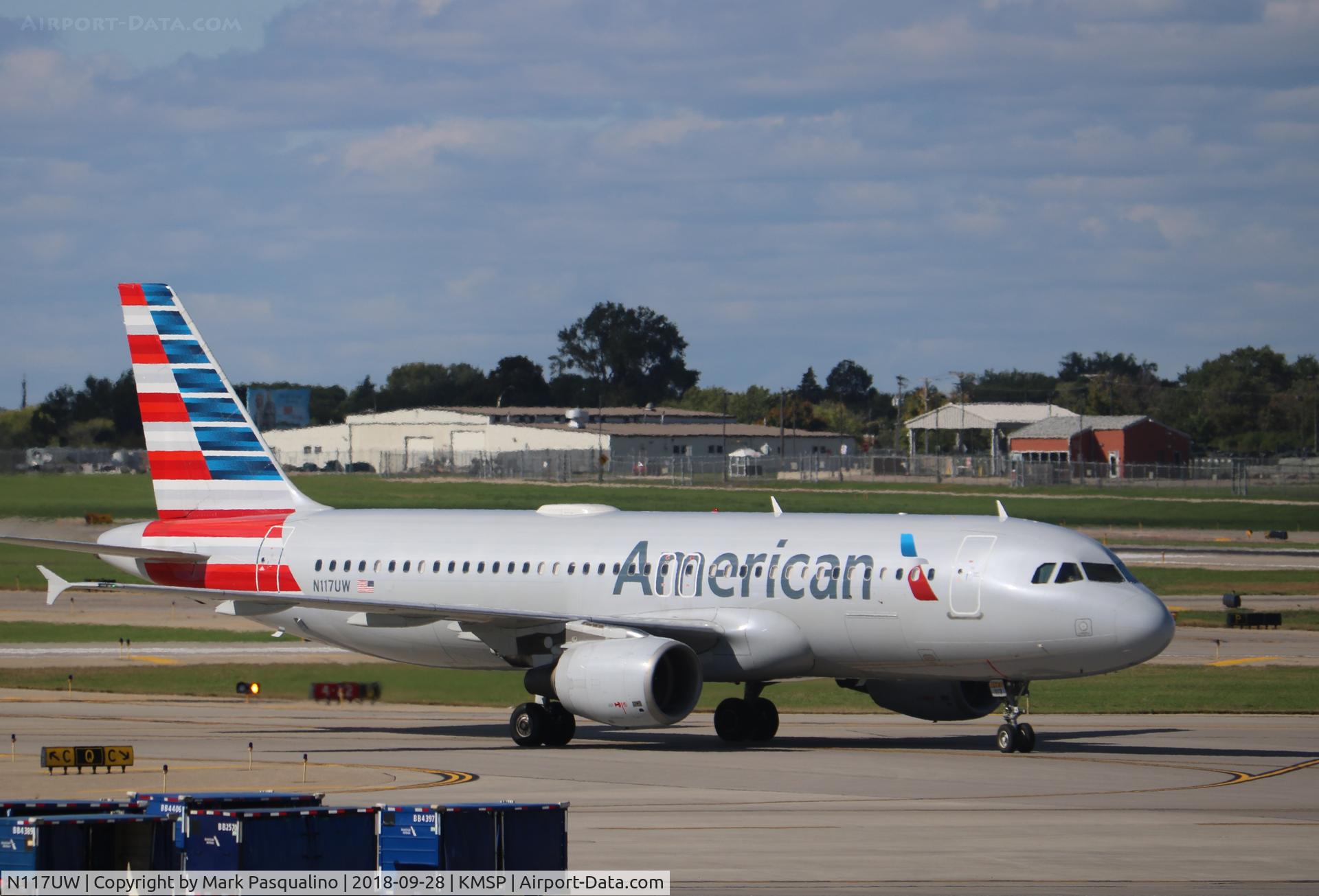 N117UW, 2000 Airbus A320-214 C/N 1224, Airbus A320-214