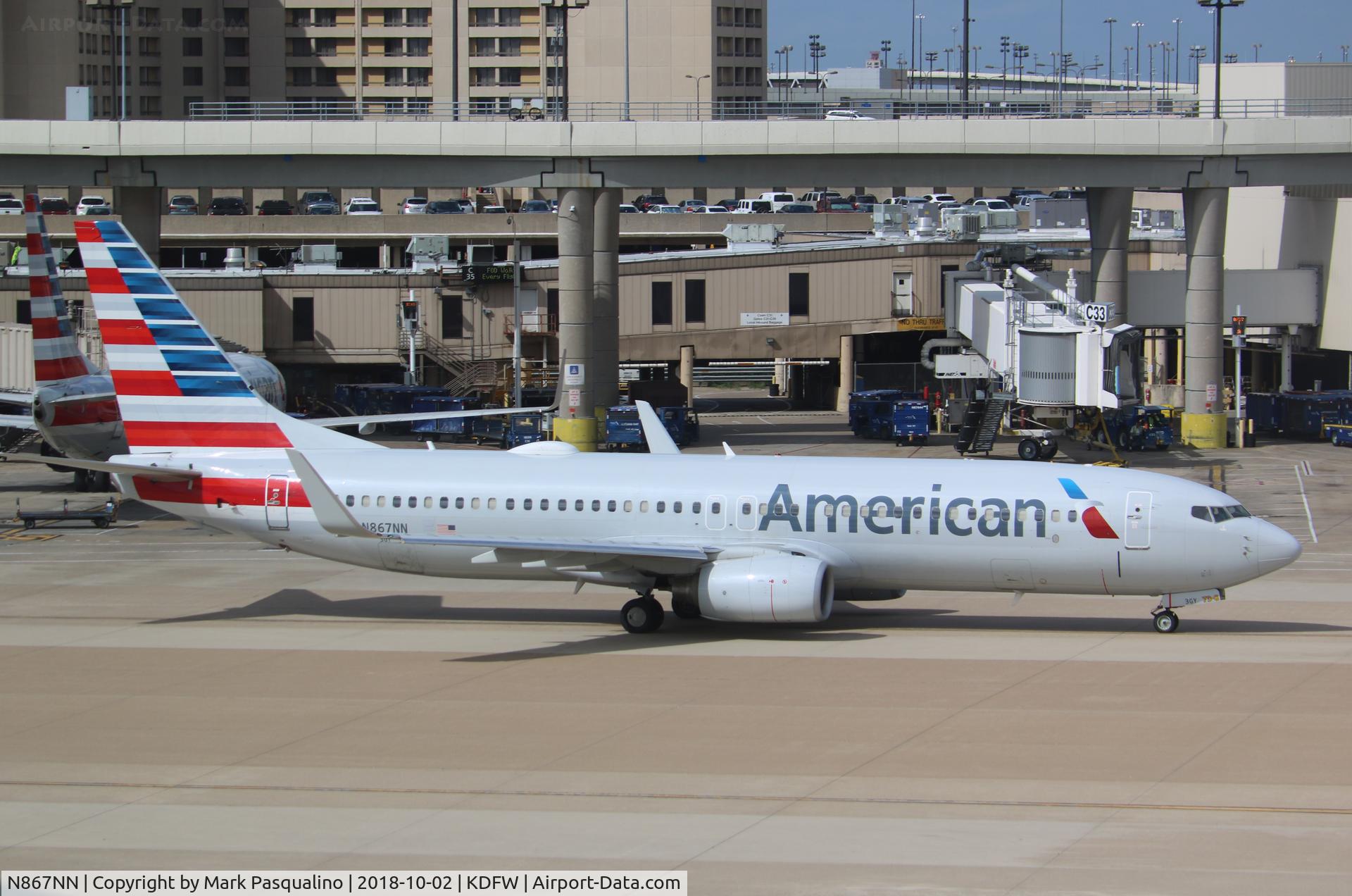 N867NN, 2011 Boeing 737-823 C/N 40762, Boeing 737-823