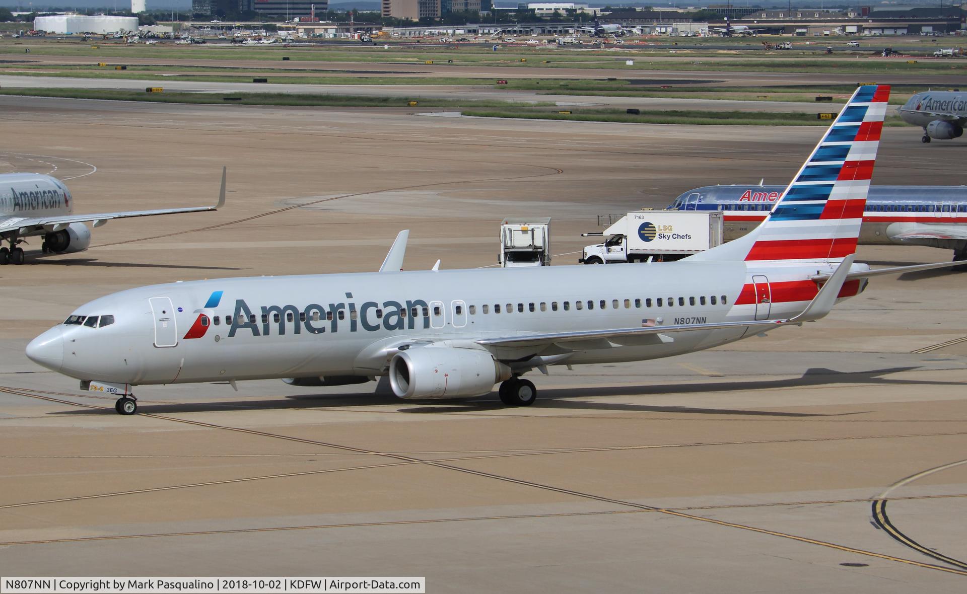N807NN, 2009 Boeing 737-823 C/N 31077, Boeing 737-823