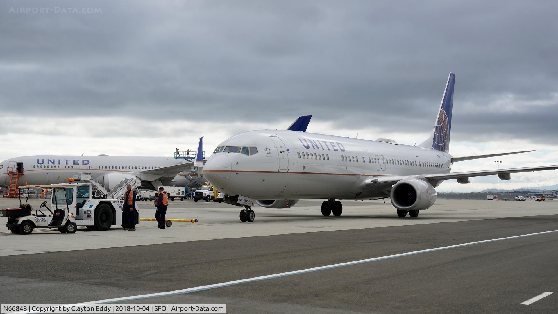 N66848, 2015 Boeing 737-924/ER C/N 42188, SFO 2018.
