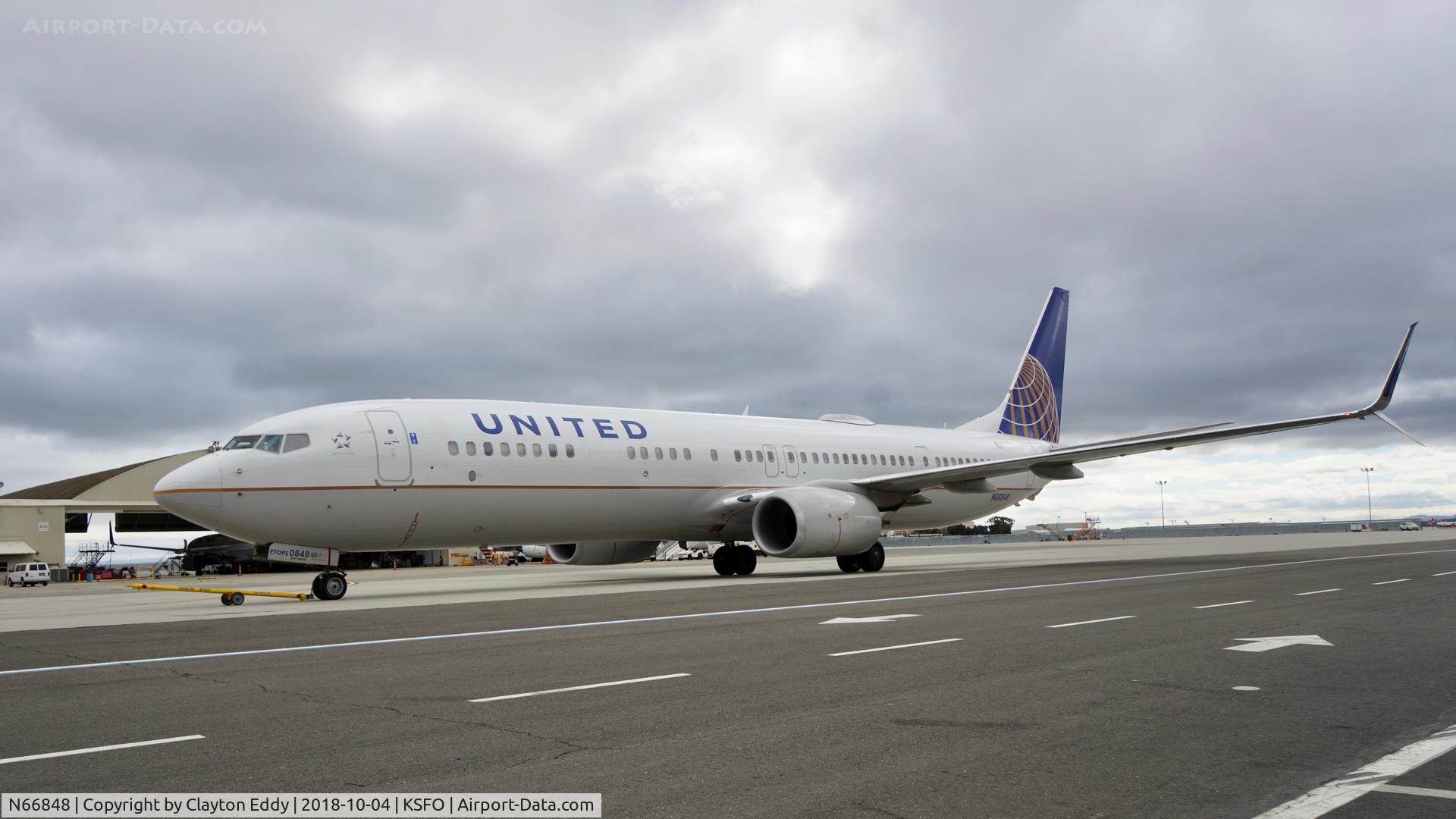N66848, 2015 Boeing 737-924/ER C/N 42188, SFO 2018.