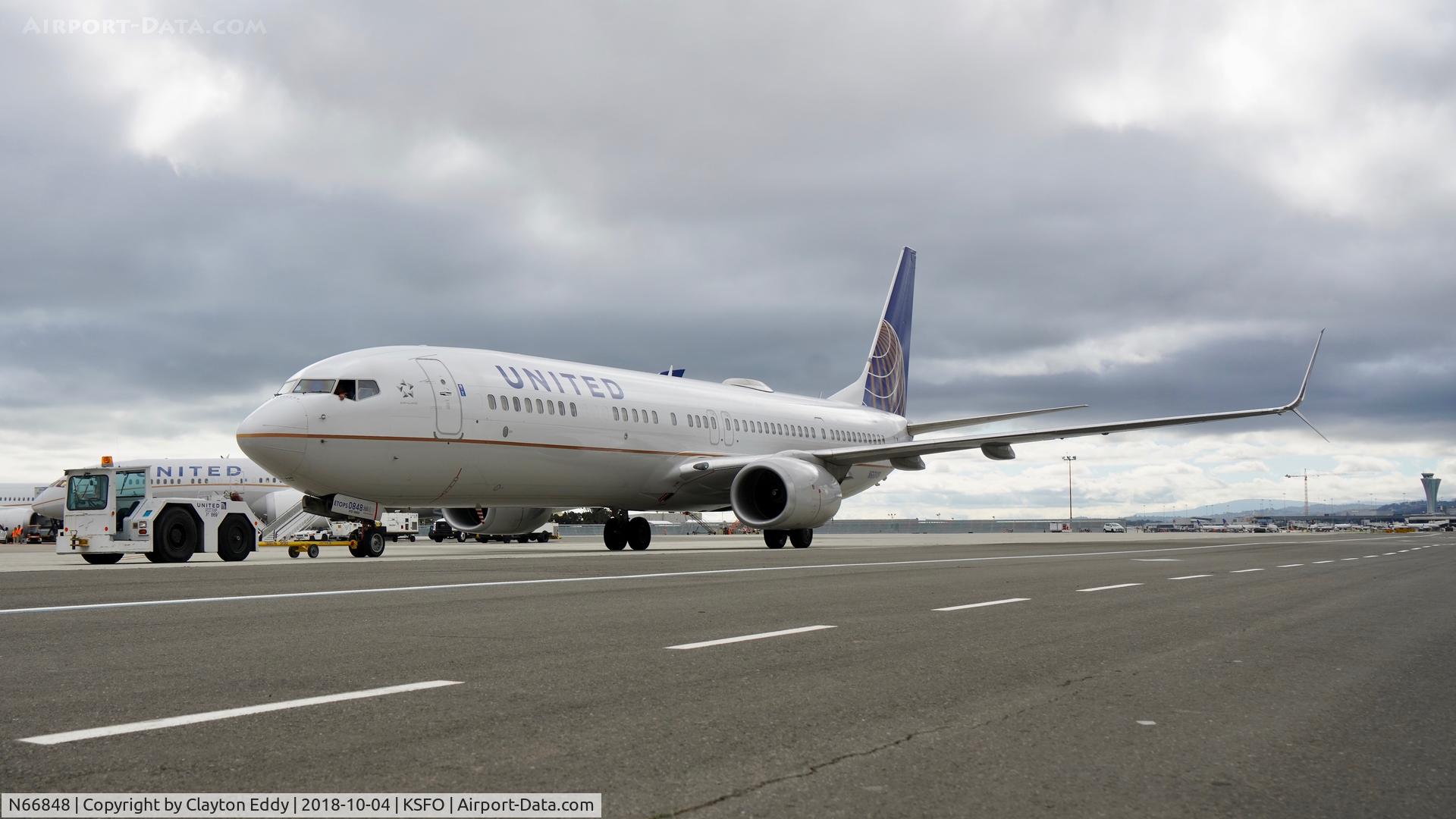 N66848, 2015 Boeing 737-924/ER C/N 42188, SFO 2018.