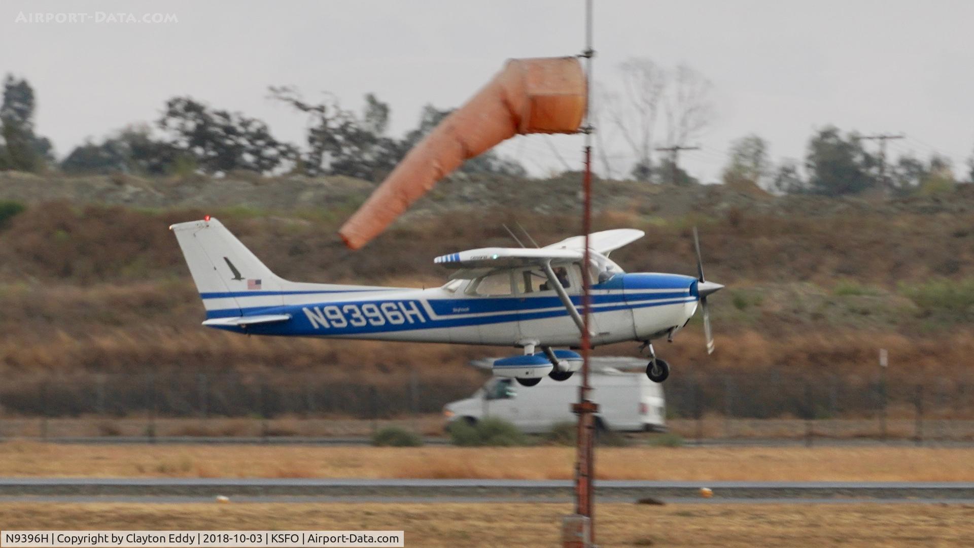 N9396H, 1975 Cessna 172M C/N 17266138, SFO 2018.