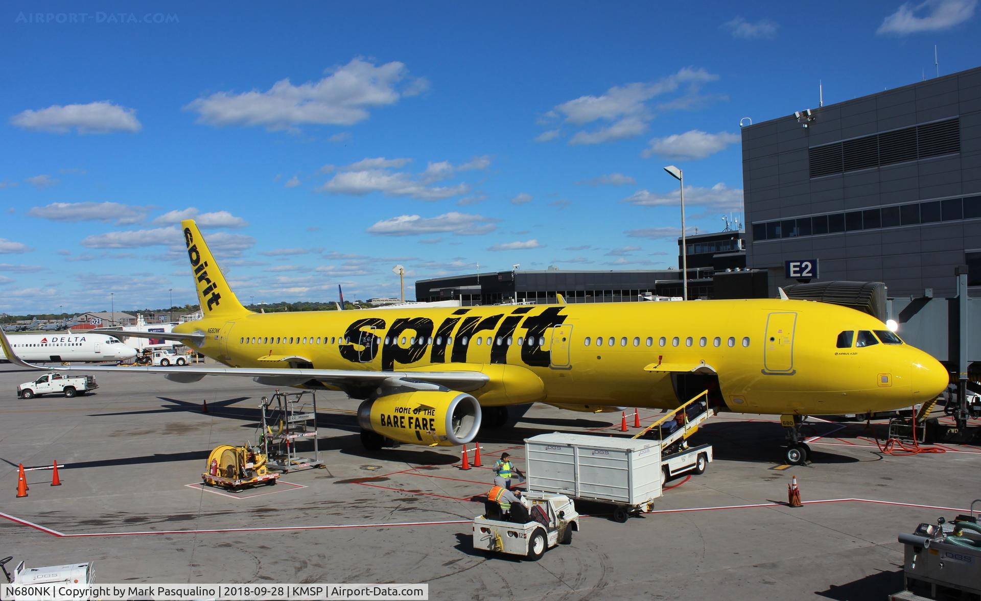 N680NK, 2017 Airbus A321-231SL C/N 7870, Airbus A321-231SL