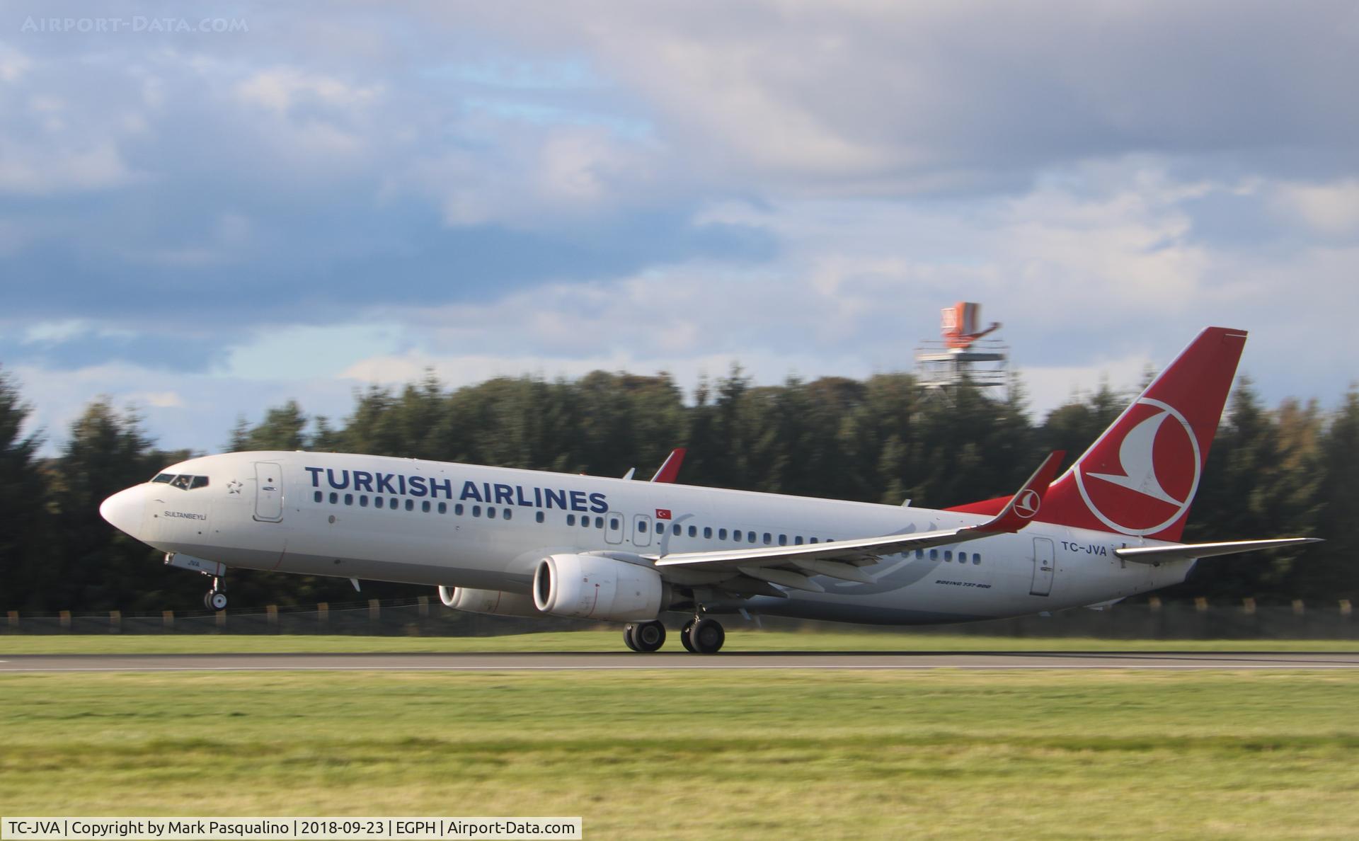 TC-JVA, 2014 Boeing 737-8F2 C/N 40988, Boeing 737-8F2